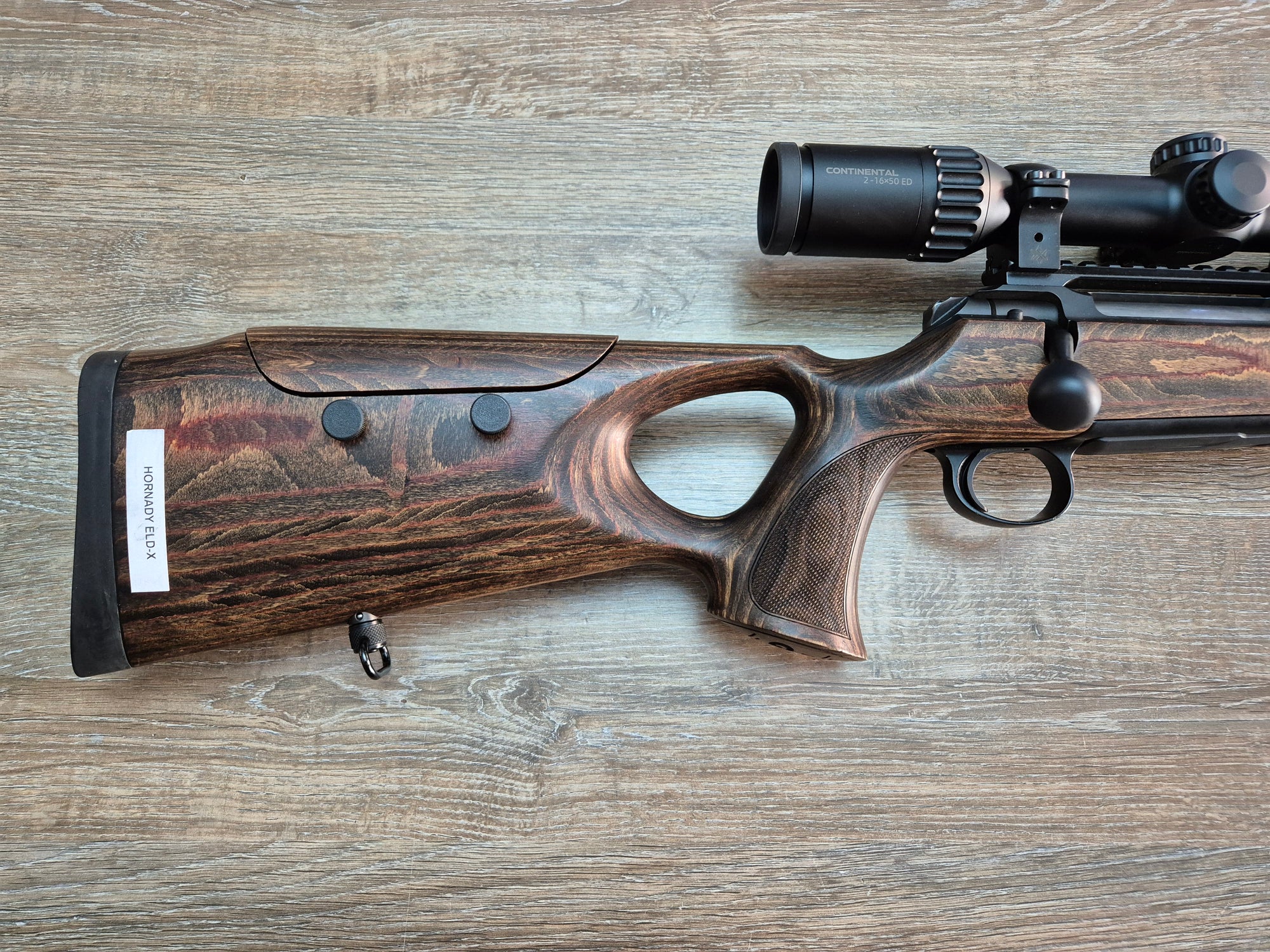 Carabina Sauer S101 GTI, cal 308win + Luneta Vector Optics 2-16x50