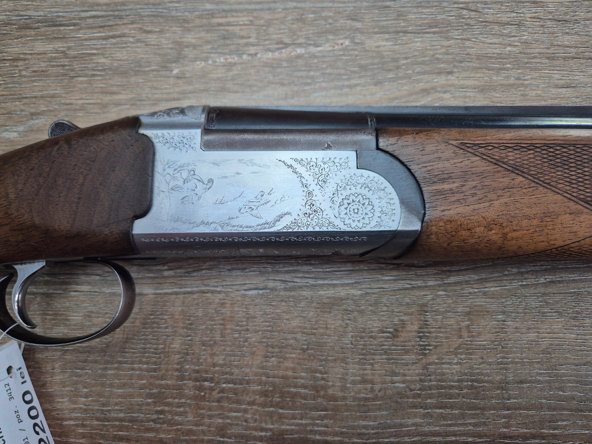 Bock Marocchi, cal 12/70, tevi 70cm