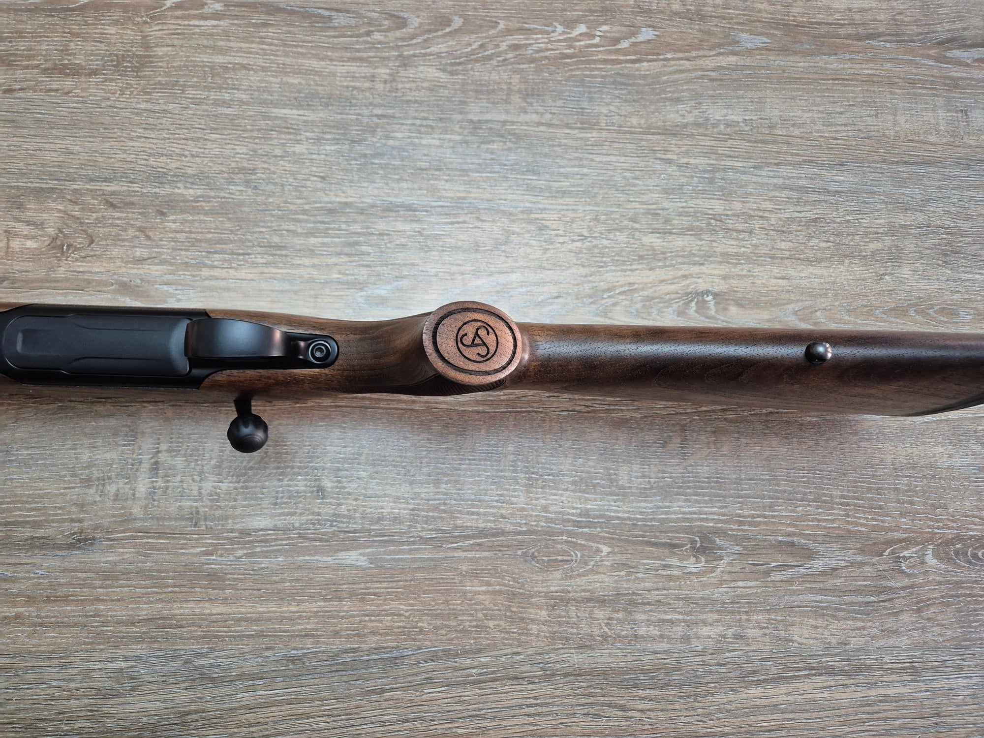 Carabina Sauer S100, cal 243 win, 56cm, pat lemn