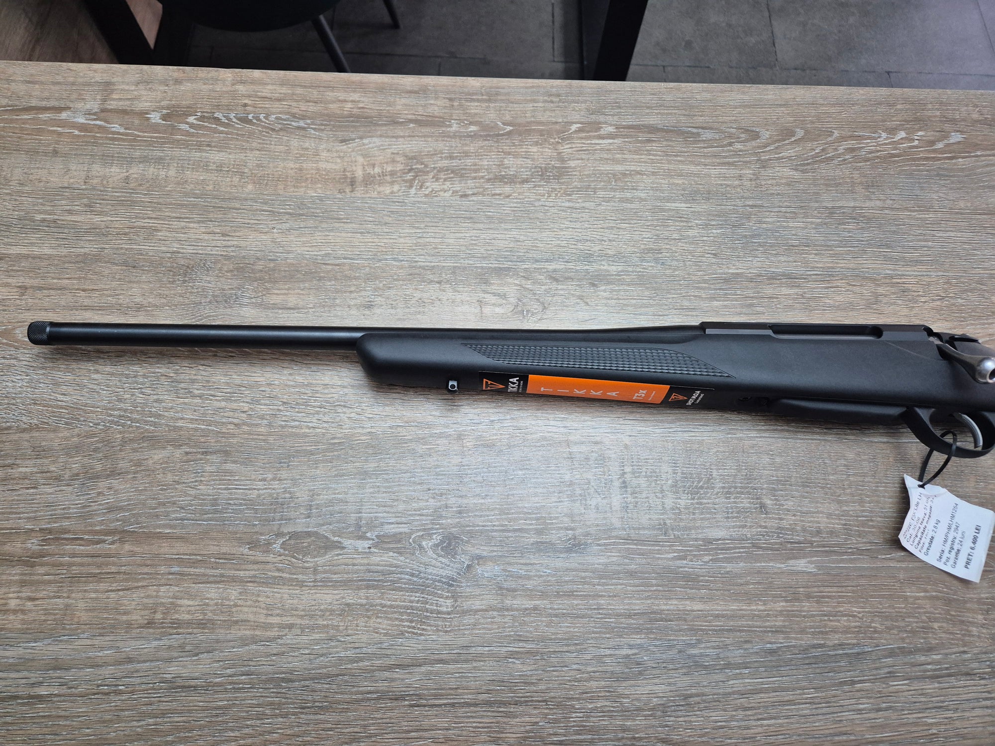 Carabina stangaci Tikka T3x Lite, cal 30-06, 51cm, pat sintetic
