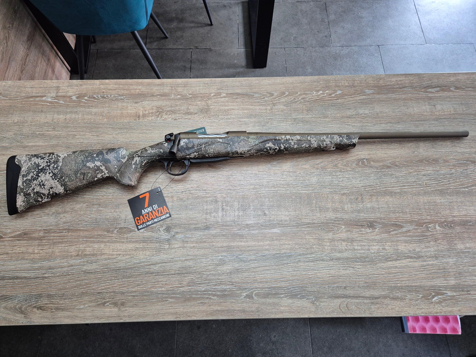 Carabina Franchi Horizon Elite Strata, cal 308 win, 56cm, camuflaj