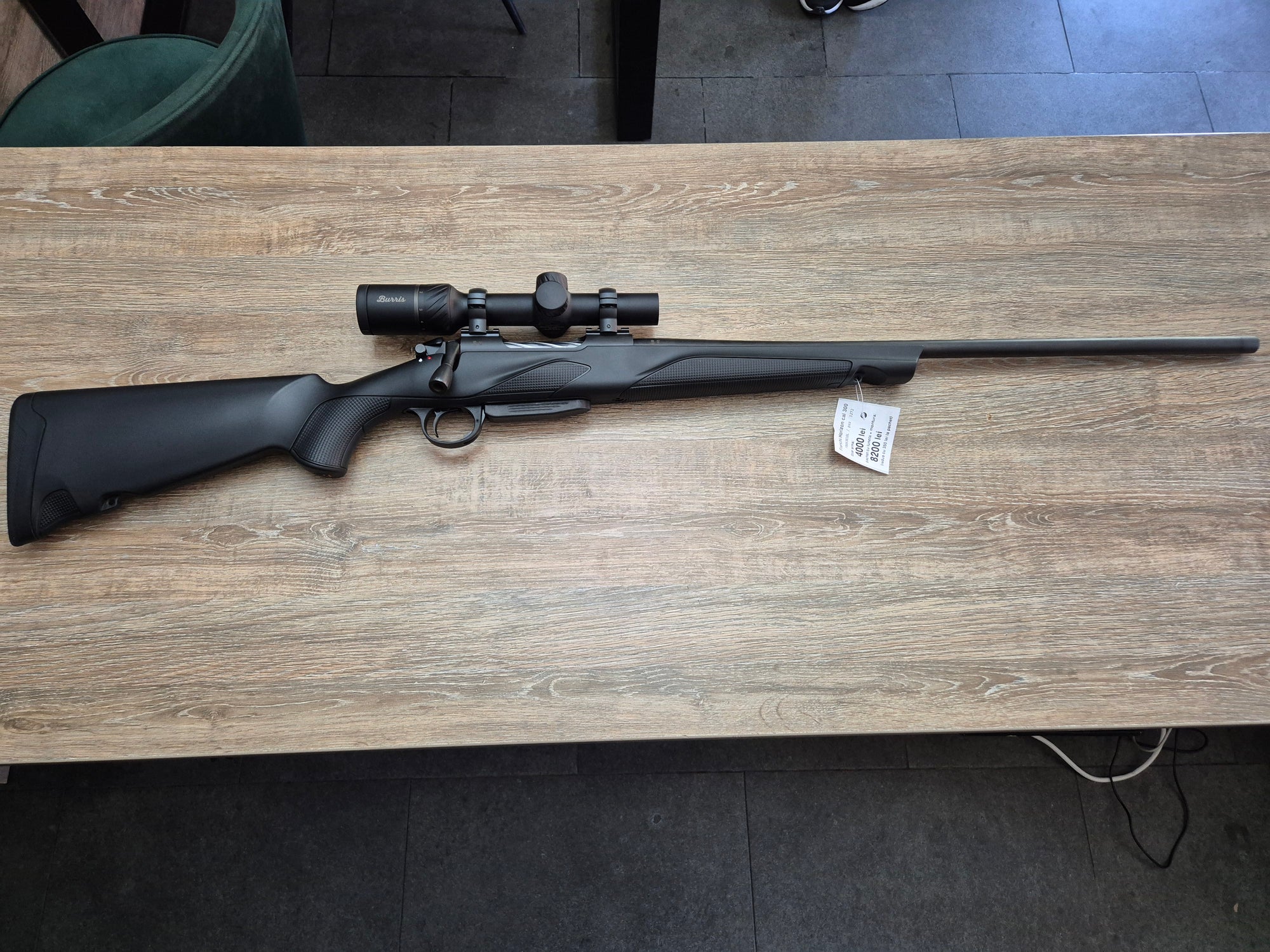 Carabina Franchi Horizon, cal 300 win mag, 61cm, pat sintetic