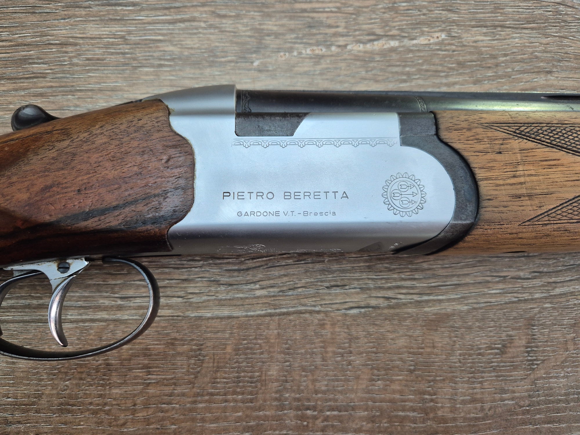 Bock Pietro Beretta, cal 12/70, tevi 71cm