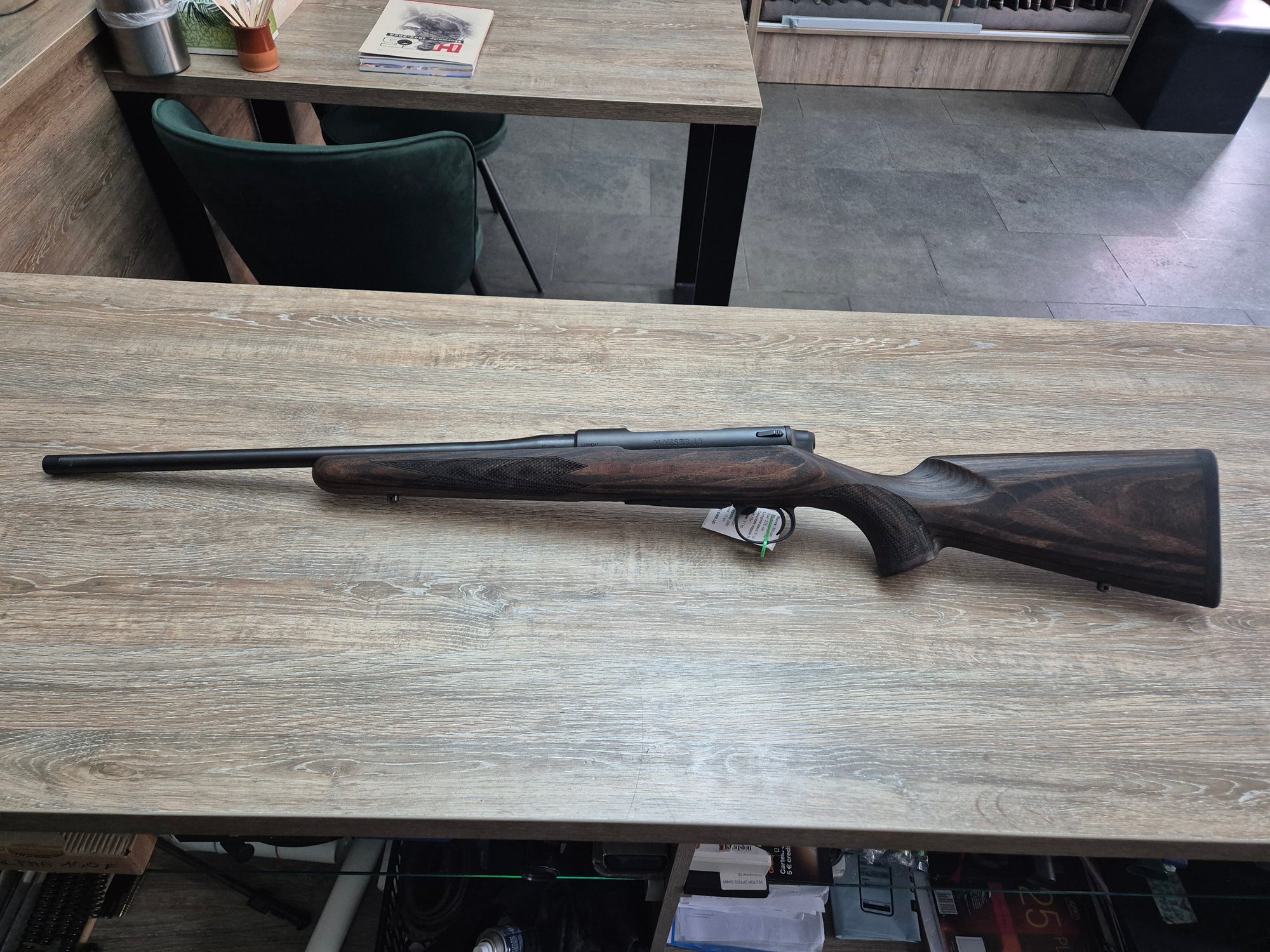 Carabina Mauser M18 Pure, cal 270 win, 51cm, pat lemn