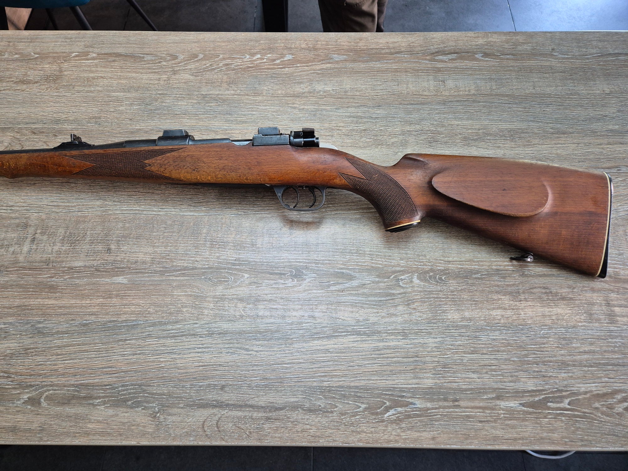 Carabina Frankonia (Mauser 98), cal 8x68S, 60cm