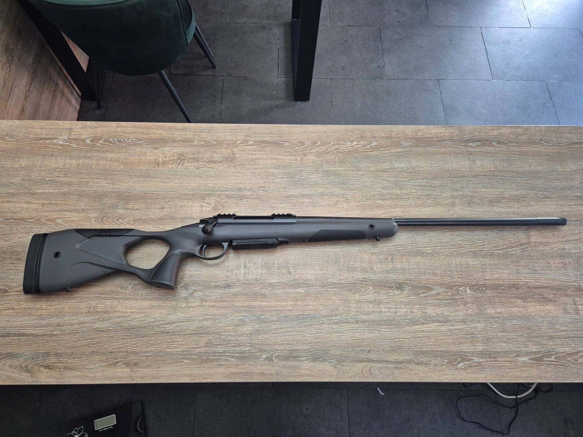Carabina Sako S20, cal 270 win, teava fluted 61cm