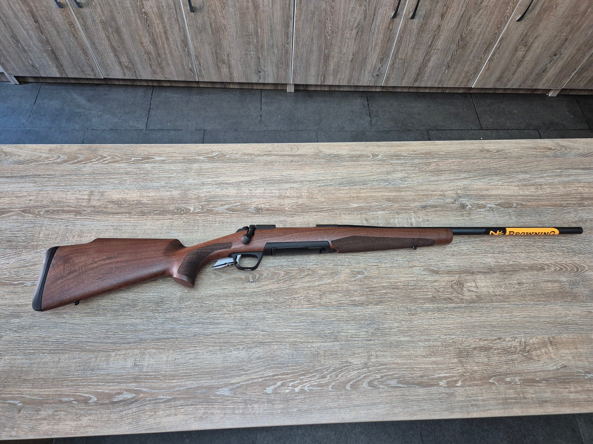Carabina Browning X-Bolt Hunter, cal 30-06, 53cm, pat lemn