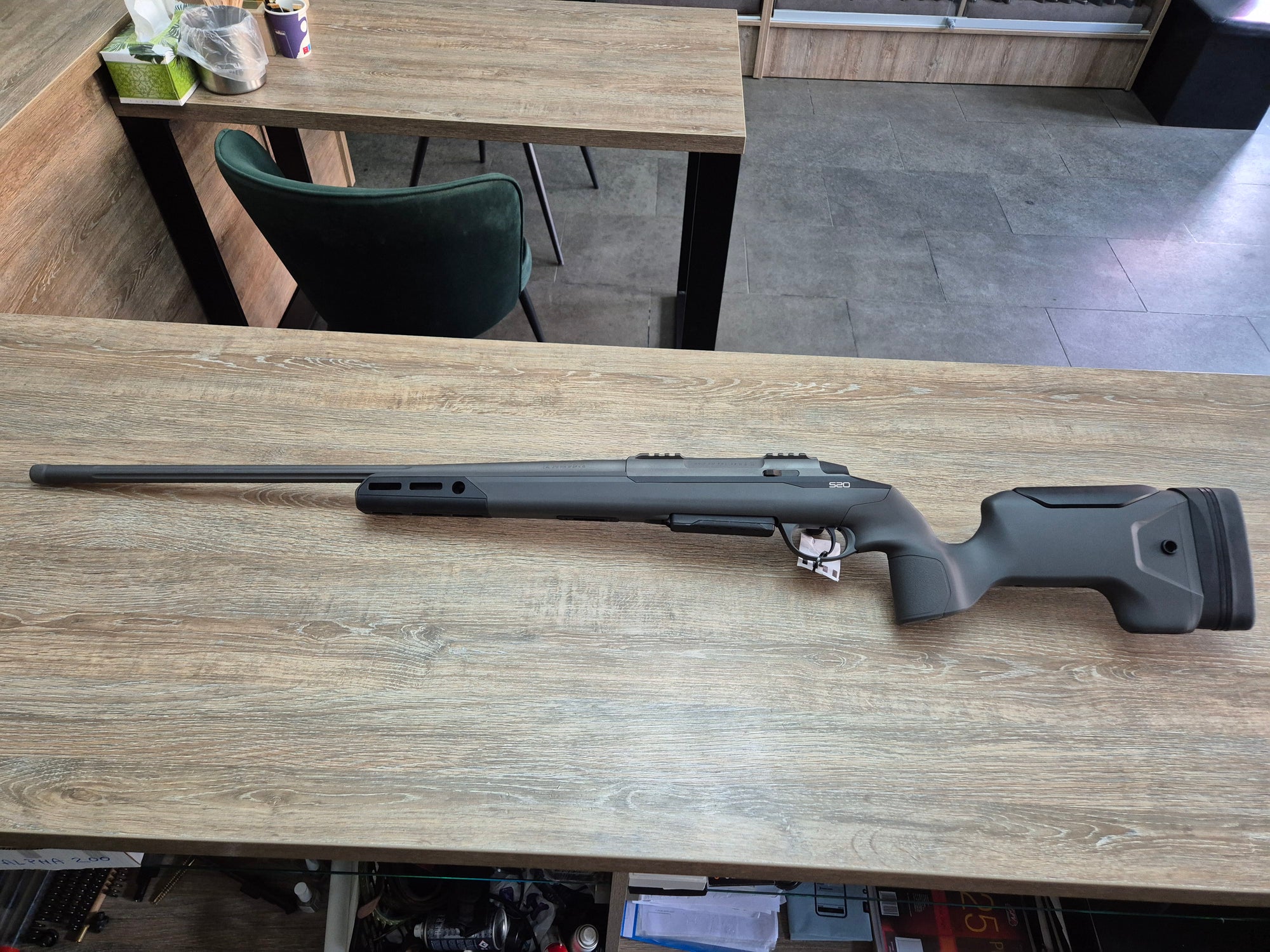 Carabina Sako S20 Precision, cal 270 win, teava fluted cerakote 61cm