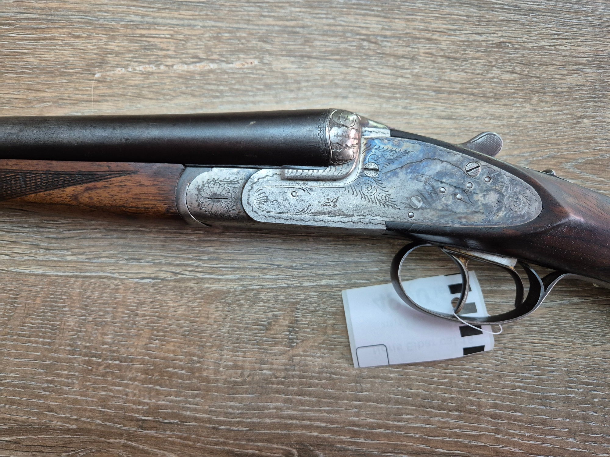 Lisa Noris Eibar, cal 16/70, tevi 71cm, Seitenschloss