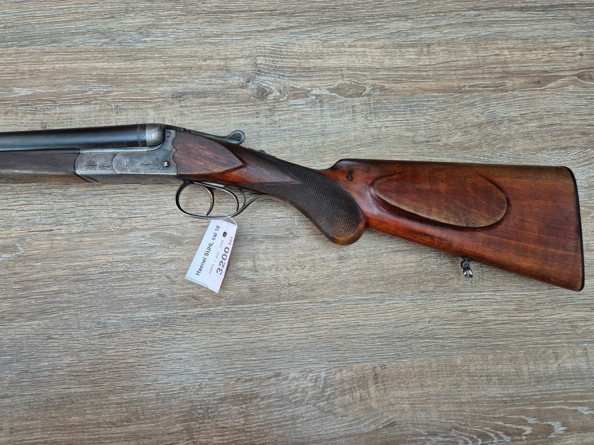 Lisa Haenel Suhl, cal 16/70, tevi 72cm