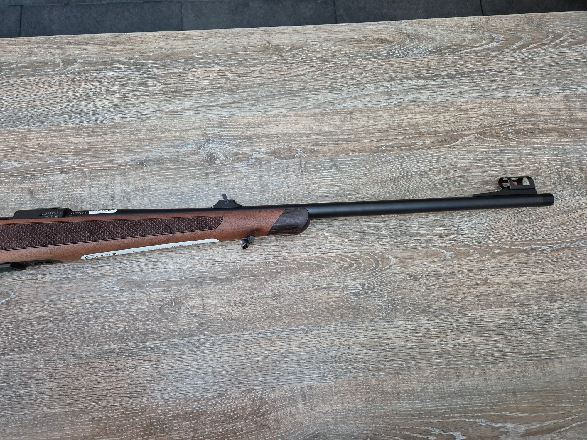 Carabina CZ 600 Lux, cal 300 win mag, 61cm, pat lemn