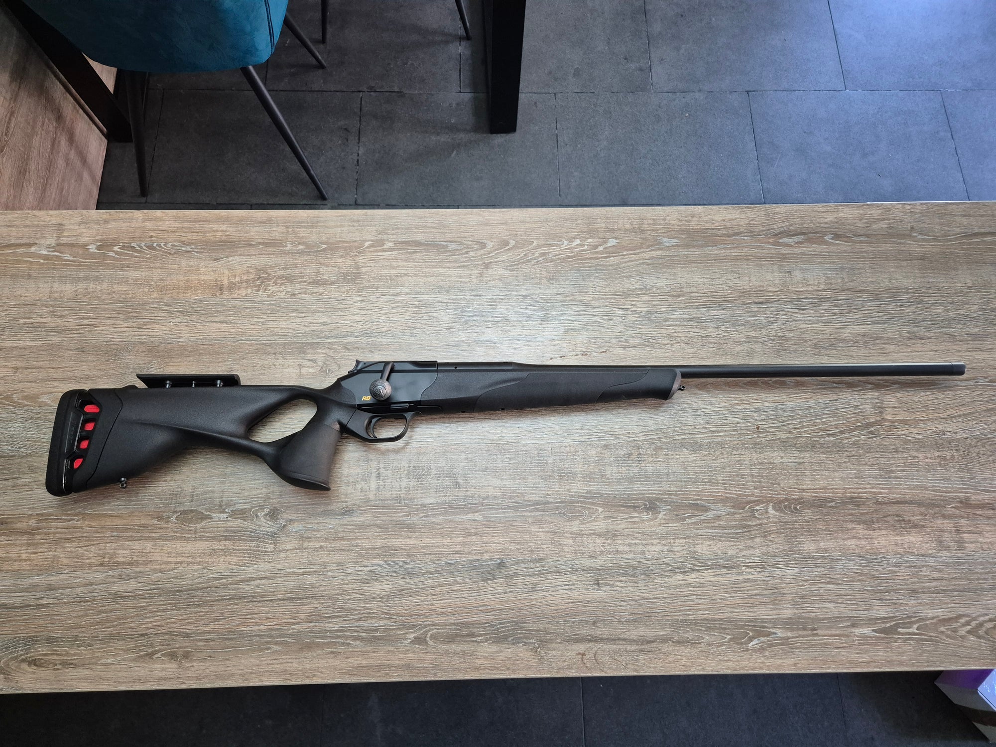 Carabina Blaser R8 Ultimate, cal 300 win mag, 65cm, amortizor recul, obrazar reglabil