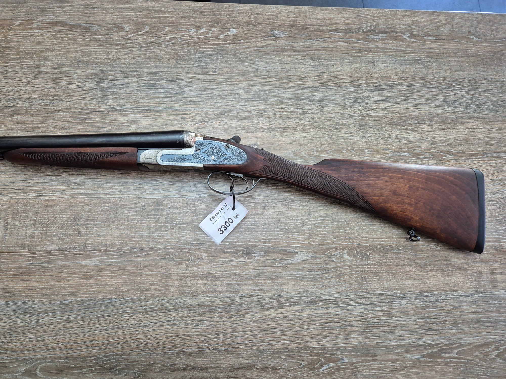 Lisa Zabala, cal 12/70, tevi 70cm