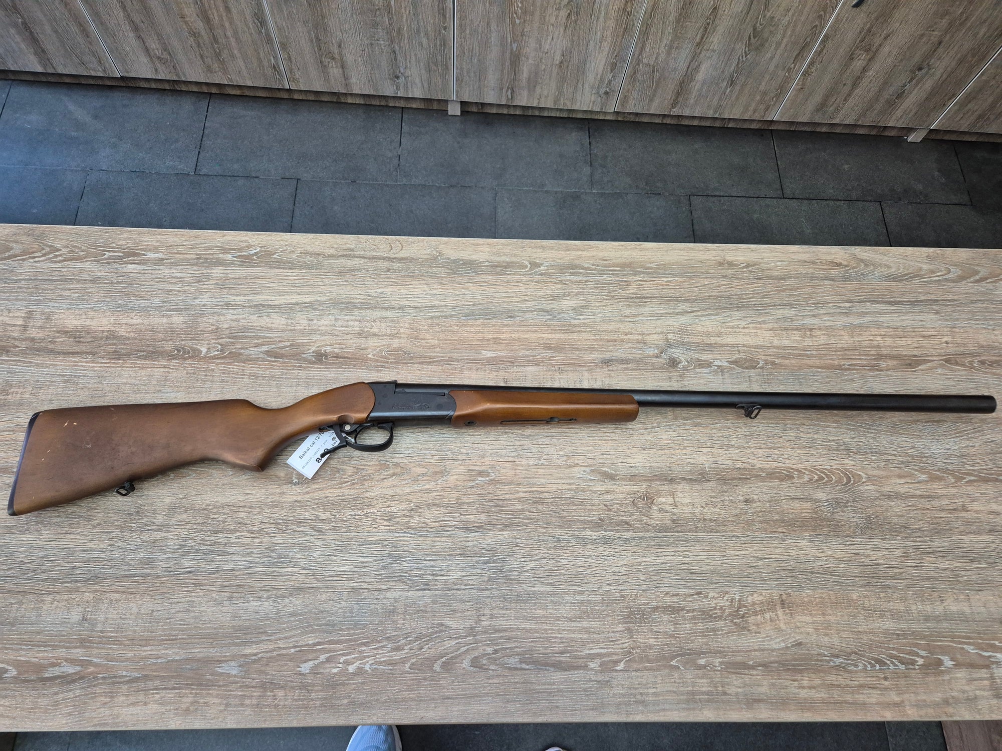 Lisa Baikal cu o teava, cal 12/76, teava 72.5cm