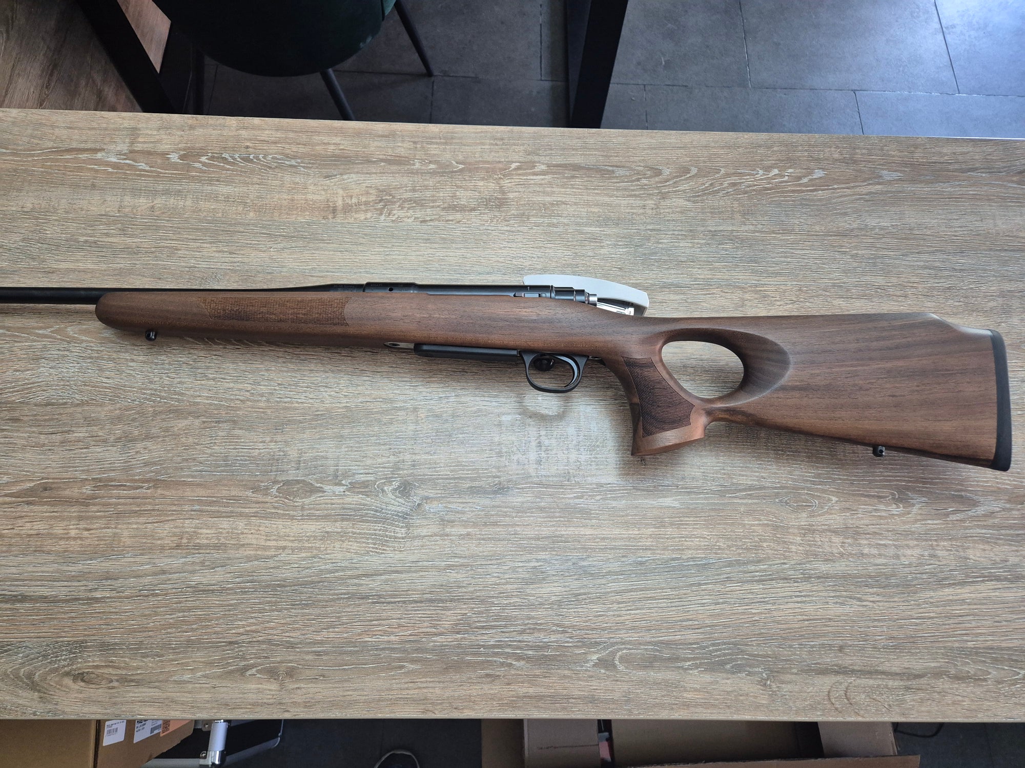 Carabina Heym SR21 Blazer-T cal 30-06, 55cm, pat lemn