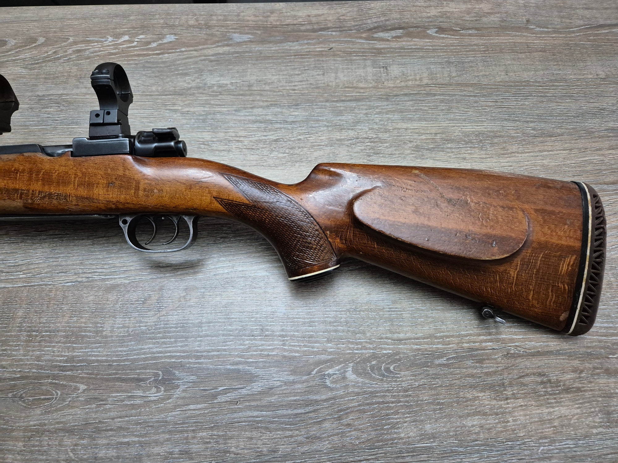 Carabina Frankonia (Mauser 98), cal 8x57JS, 57cm