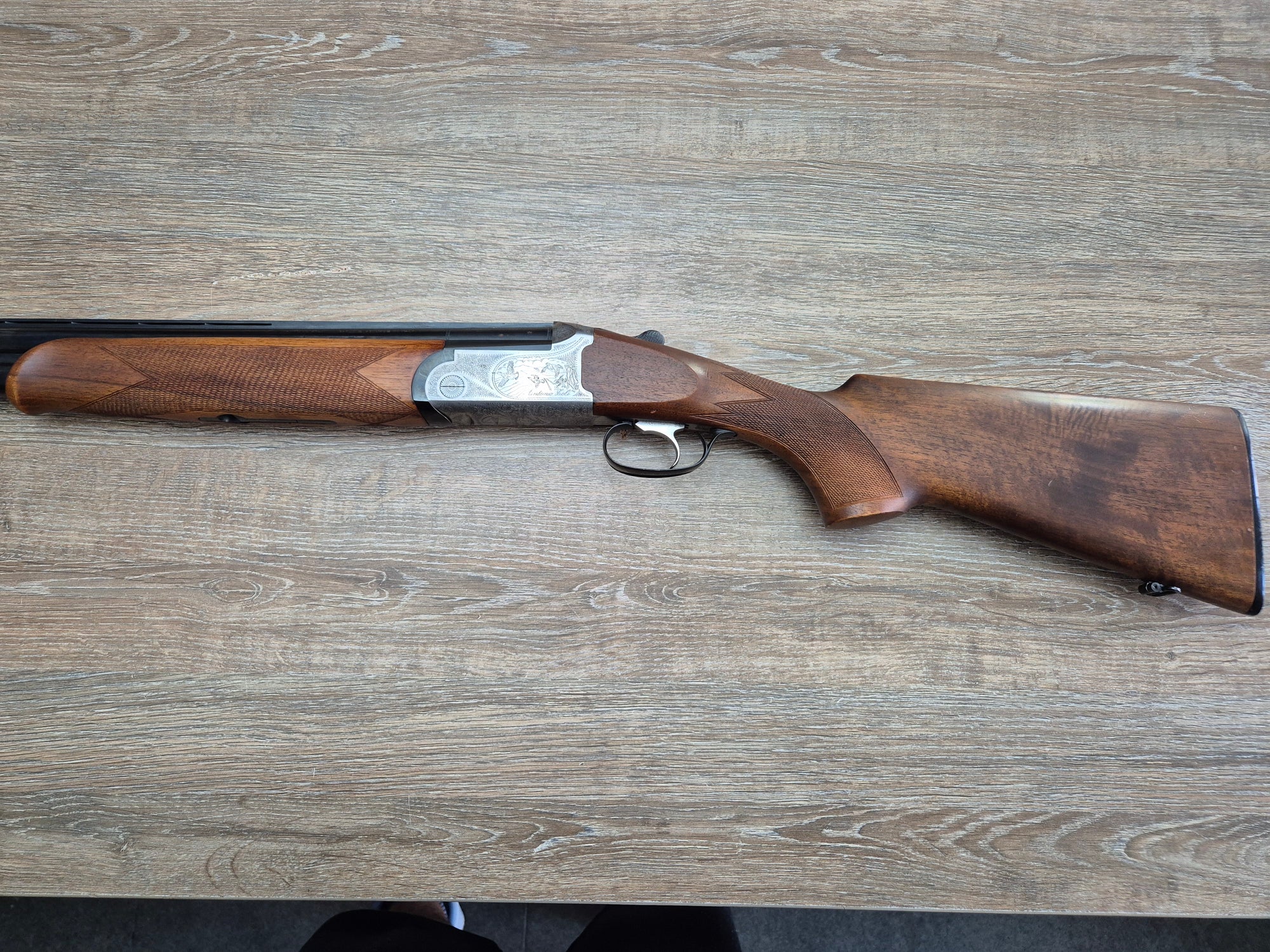 Bock Antonio Zoli, cal 12/70, tevi 68cm