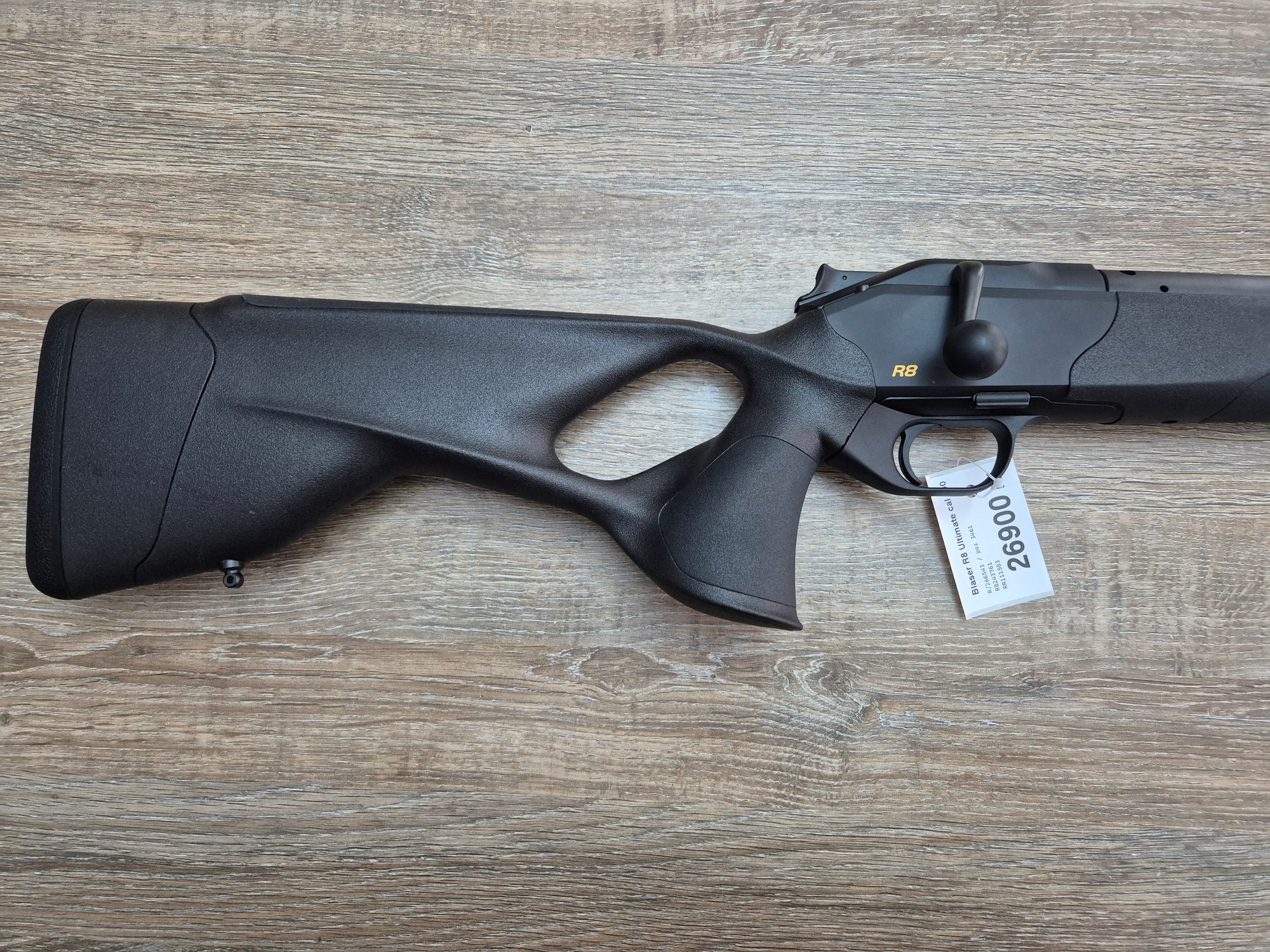 Blaser R8 Ultimate cal 300 win mag, teava 65cm, filet