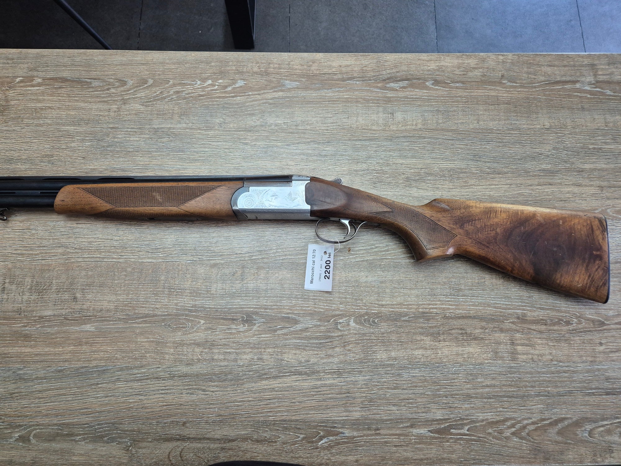 Bock Marocchi, cal 12/70, tevi 70cm