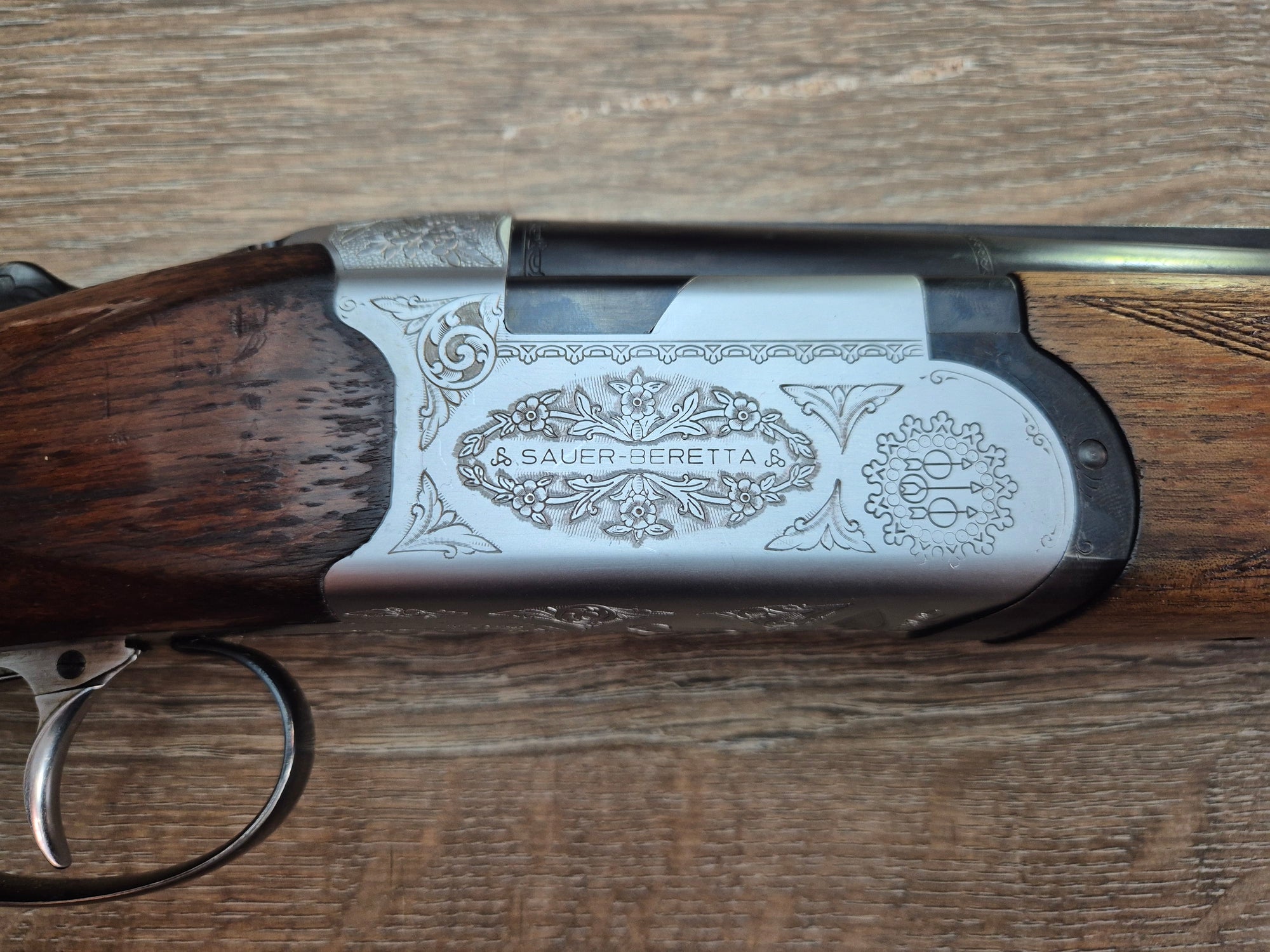 Bock Sauer-Beretta, cal 12/70, tevi 71cm