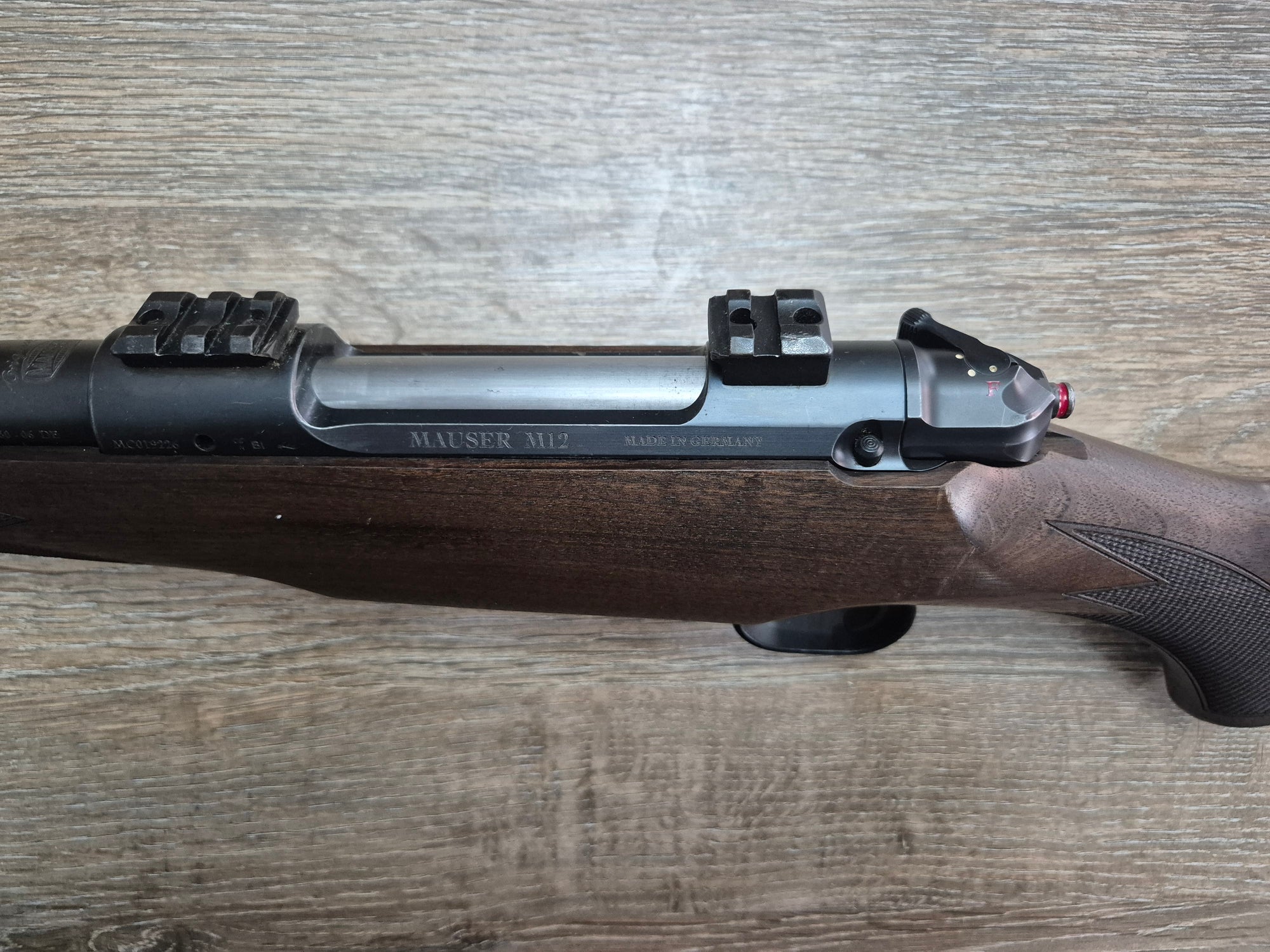 Carabina Mauser M12 Pure, cal 30-06, 56cm, prindere weaver inclusa