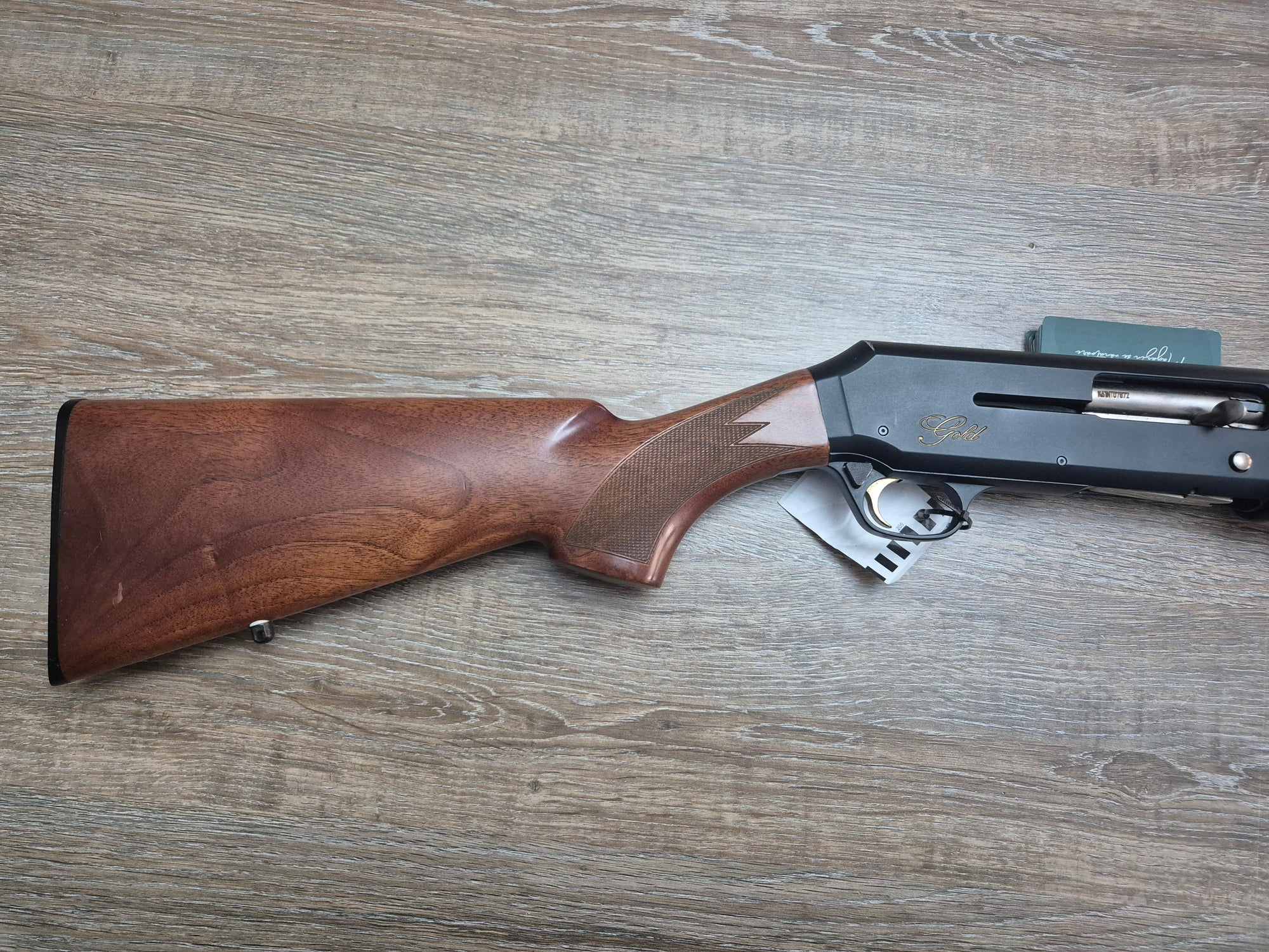 Lisa semiautomata Browning Gold, cal 20, 71cm, pat lemn