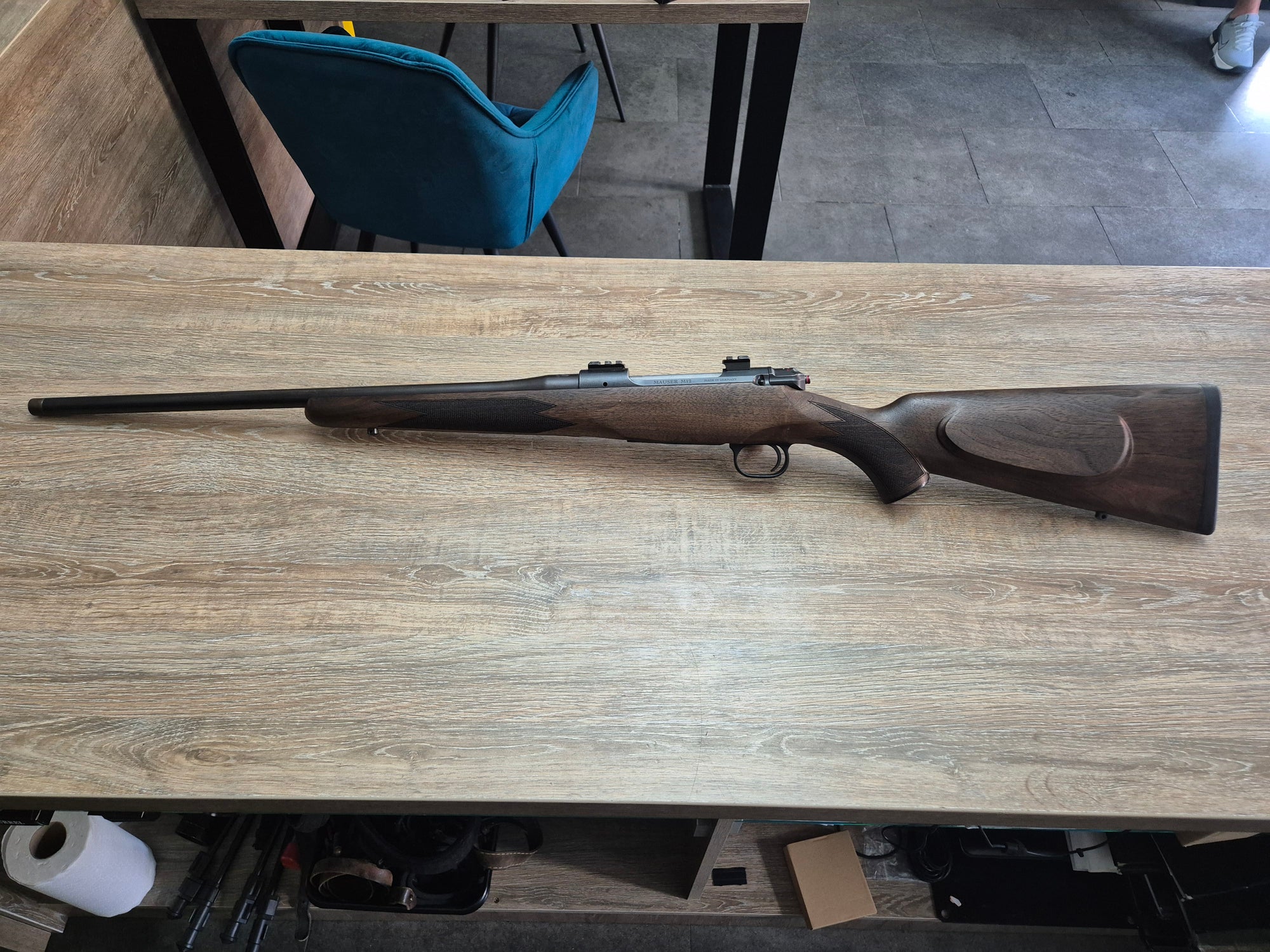 Carabina Mauser M12 Pure, cal 30-06, 56cm, prindere weaver inclusa