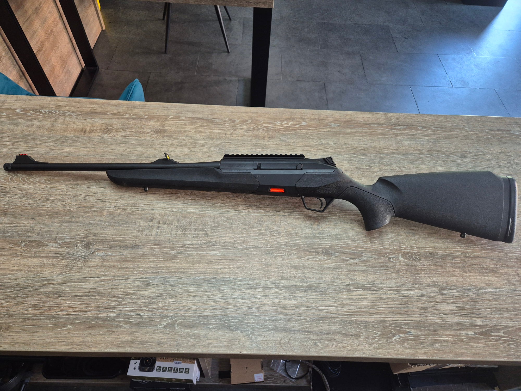 Carabina Beretta BRX1, cal 308 win, 51cm, inchidere liniara, catari, negru