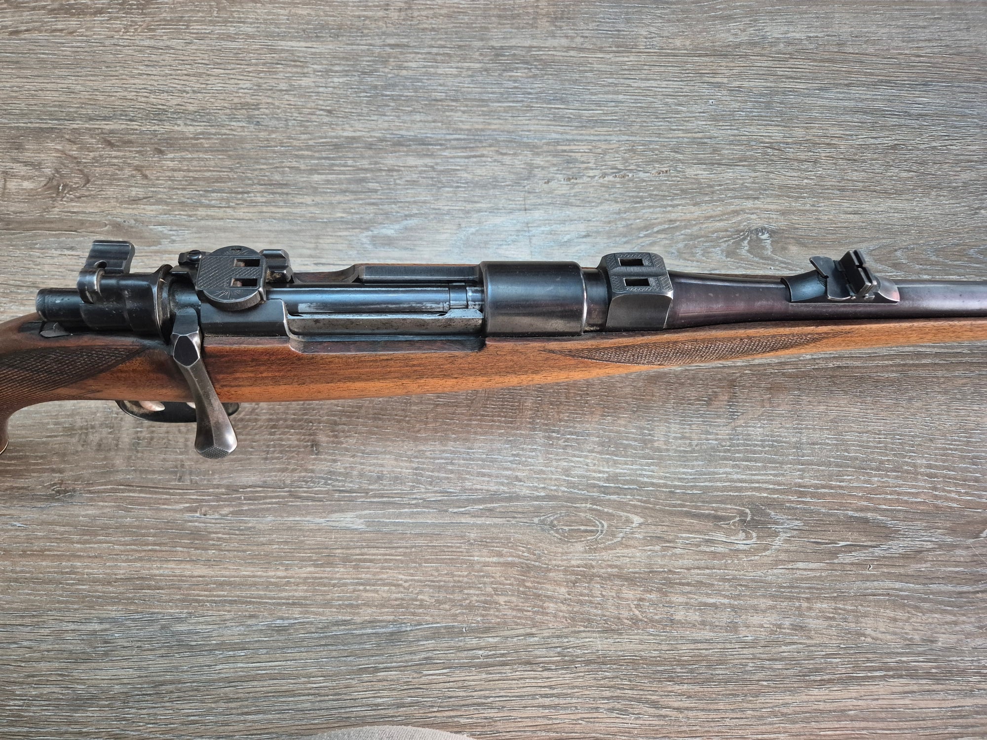 Carabina Mauser 98, cal 30-06, teava 61cm
