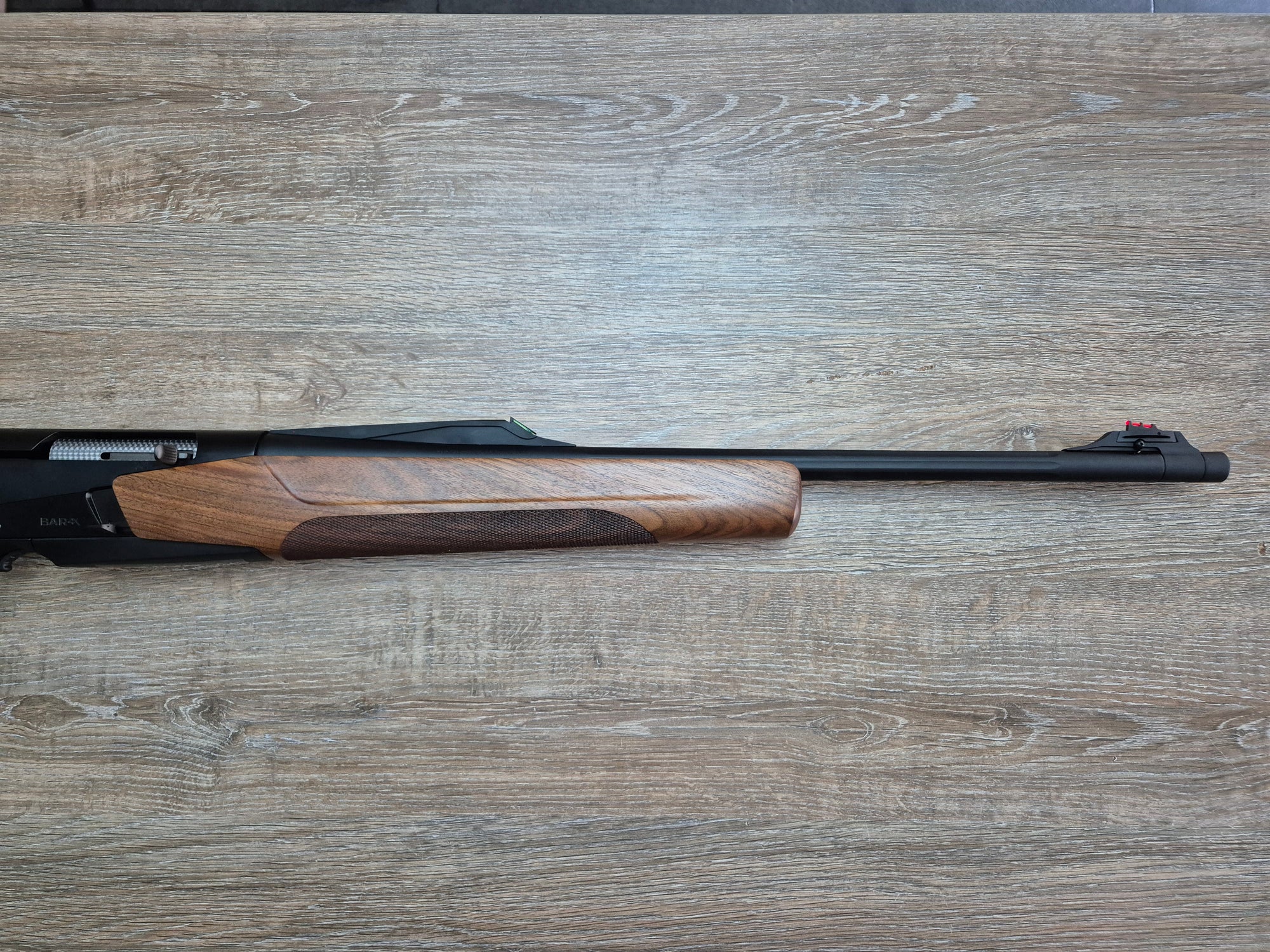 Carabina semiautomata Browning BAR 4X, cal 30-06, teava fluted 53cm