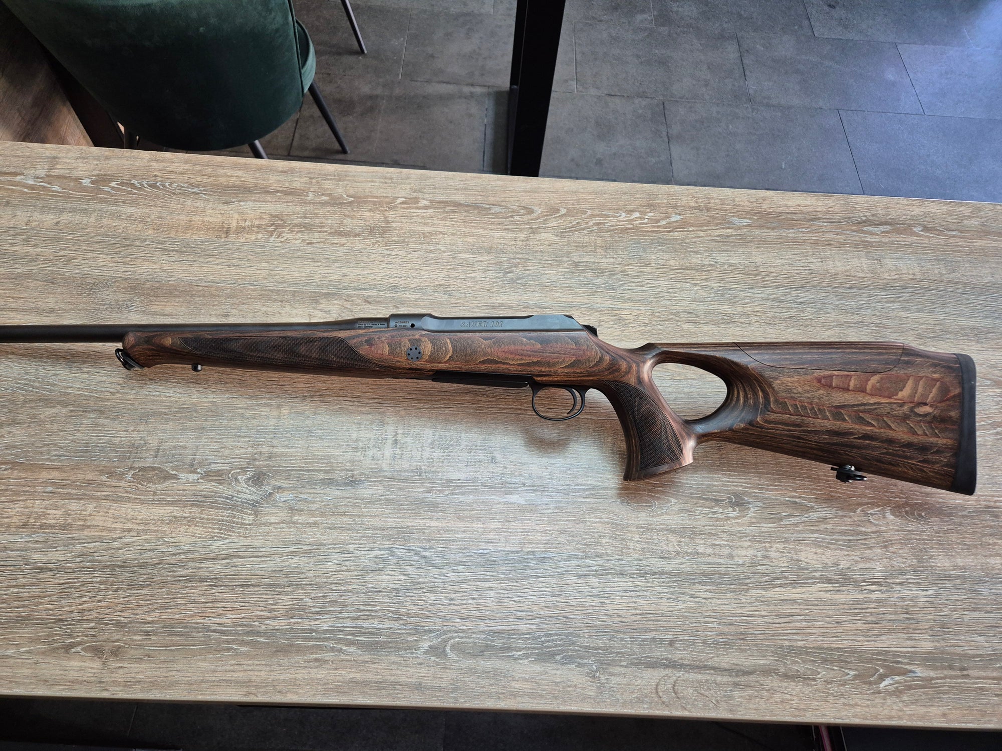 Carabina Sauer S101 GTI, cal 9.3x62, 56cm, pat lemn ergonomic