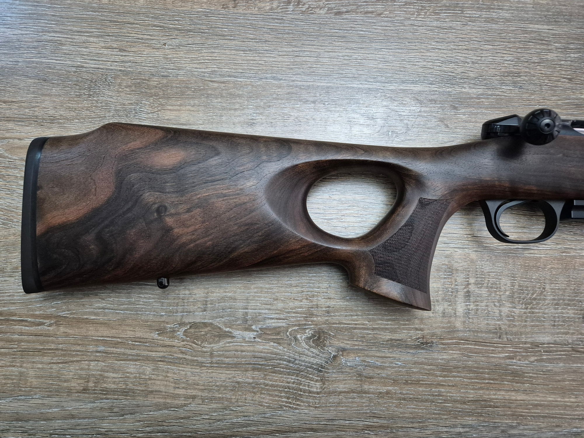 Carabina Heym SR30, cal 300 win mag, teava L=60cm, D=17mm, pat lemn ergonomic