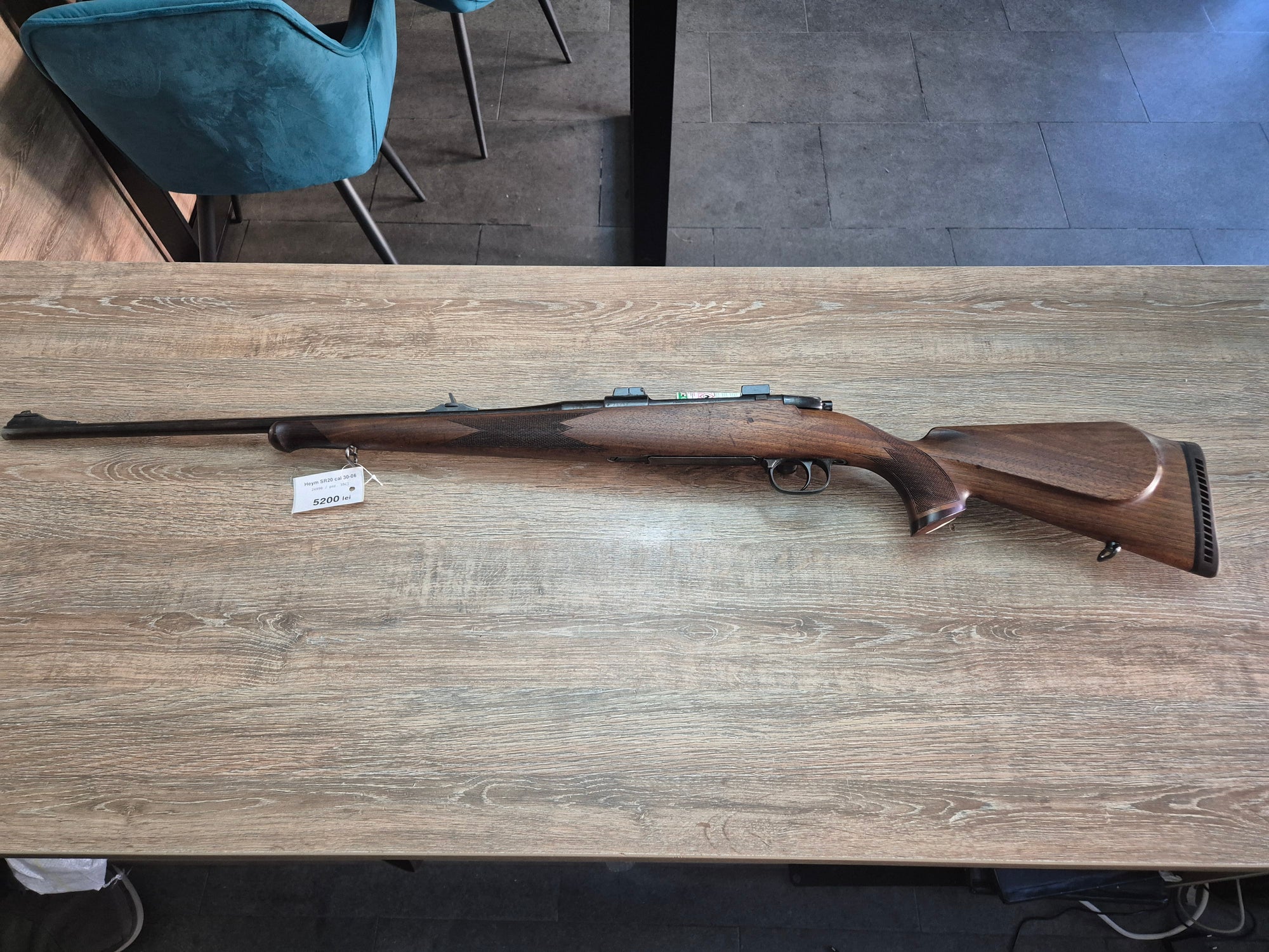 Carabina Heym SR20, cal 30-06, teava 61 cm