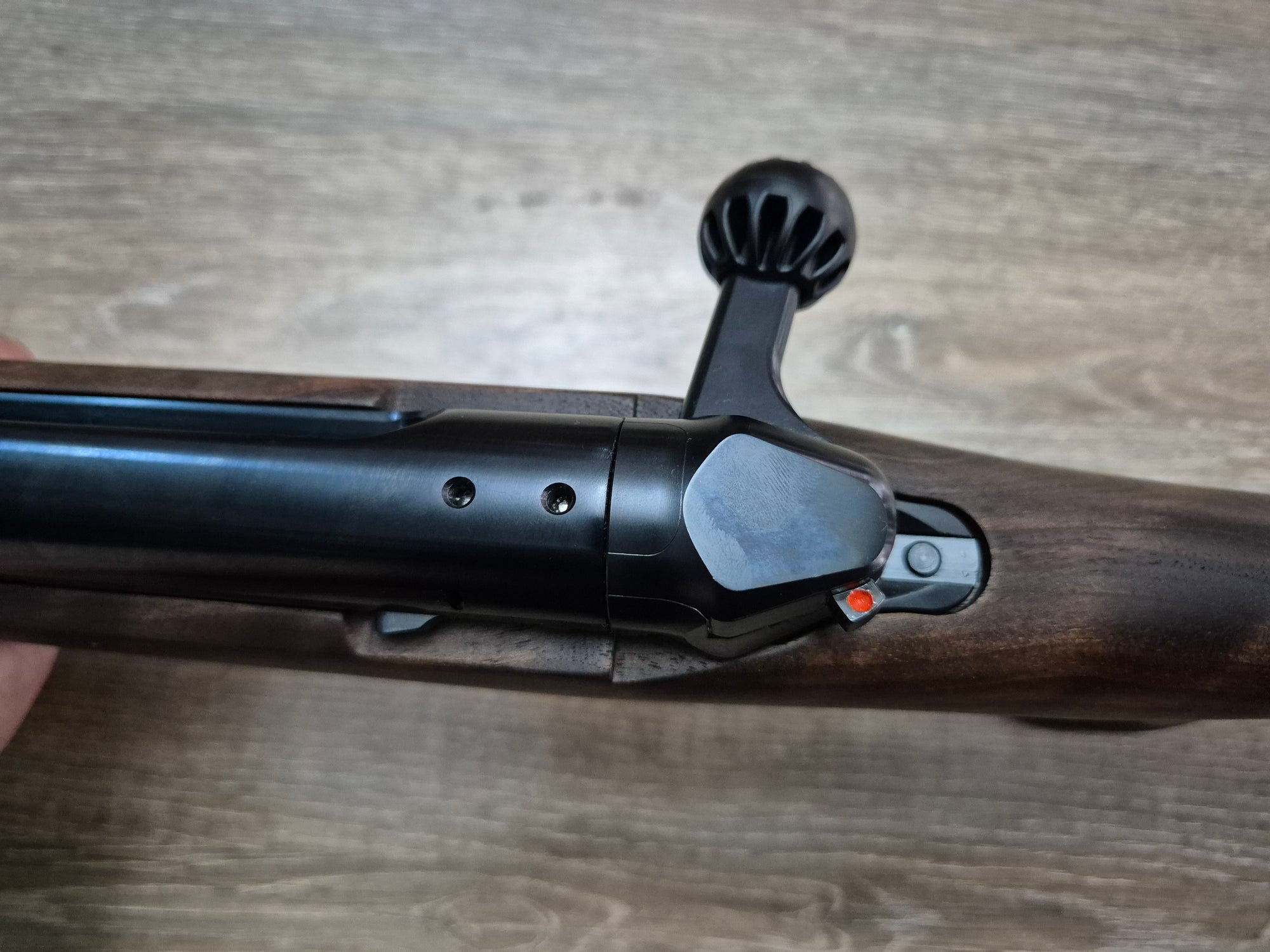 Carabina Heym SR30, cal 300 win mag, teava L=60cm, D=17mm, pat lemn ergonomic