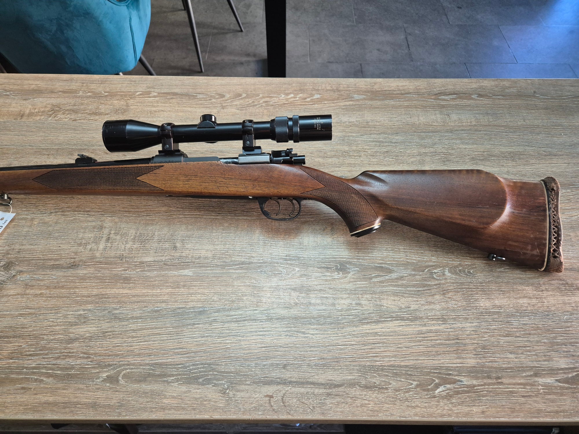 Carabina Mars 98, cal 7x64, teava 61cm, luneta 3-9x42