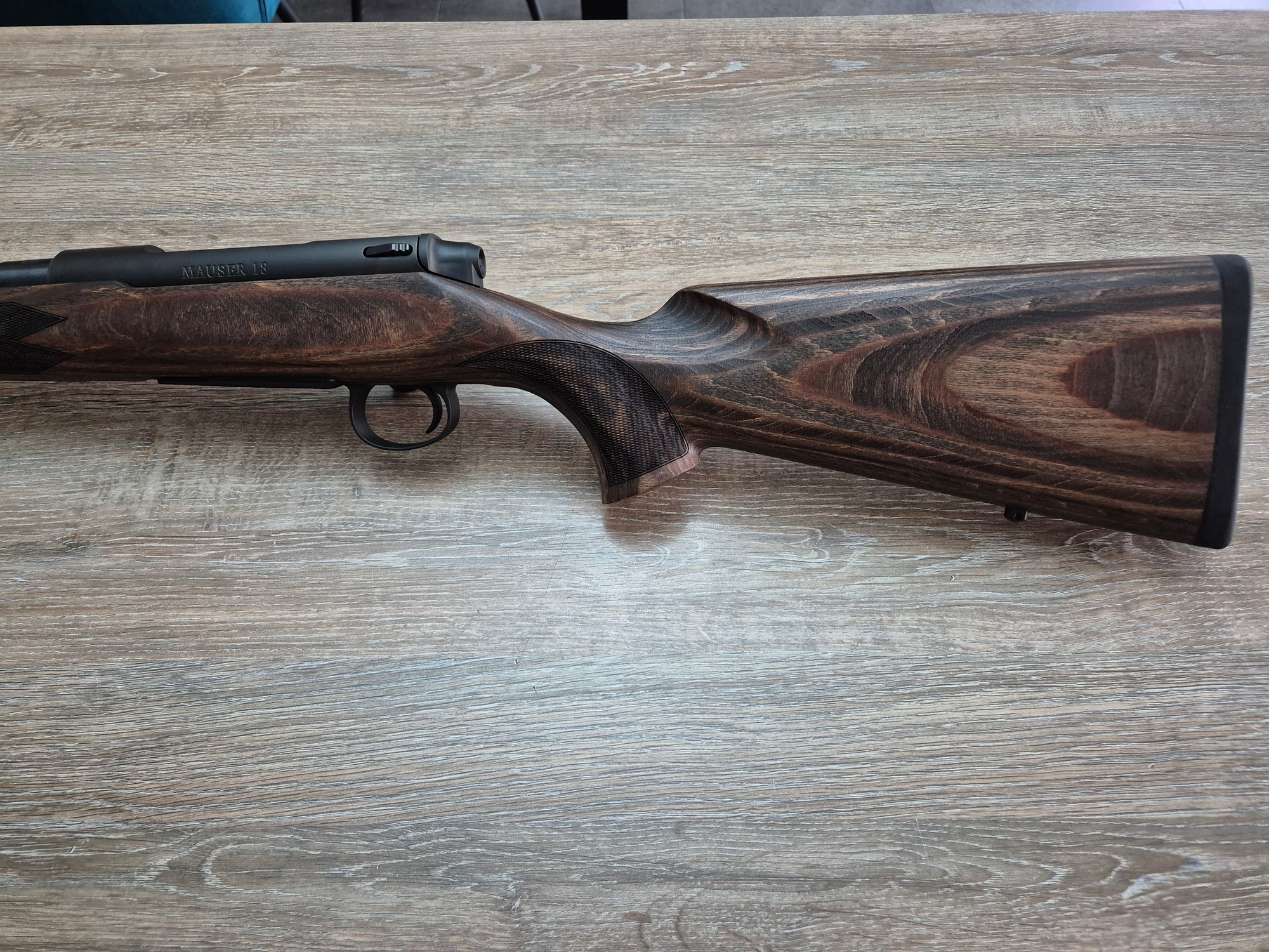 Carabina Mauser M18 Pure, cal 30-06, 51cm, pat lemn