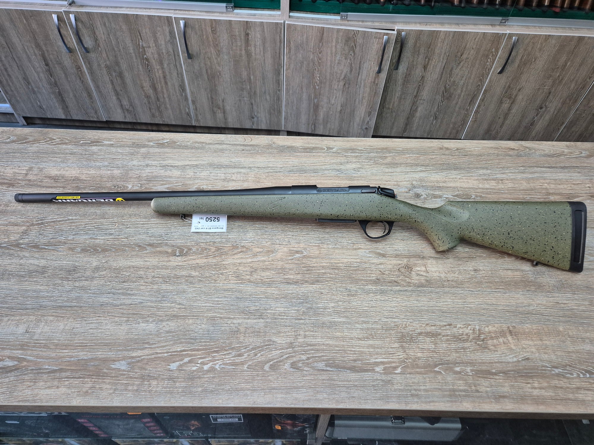 Carabina Bergara B14 Hunter, cal 243 win, 56cm, pat sintetic