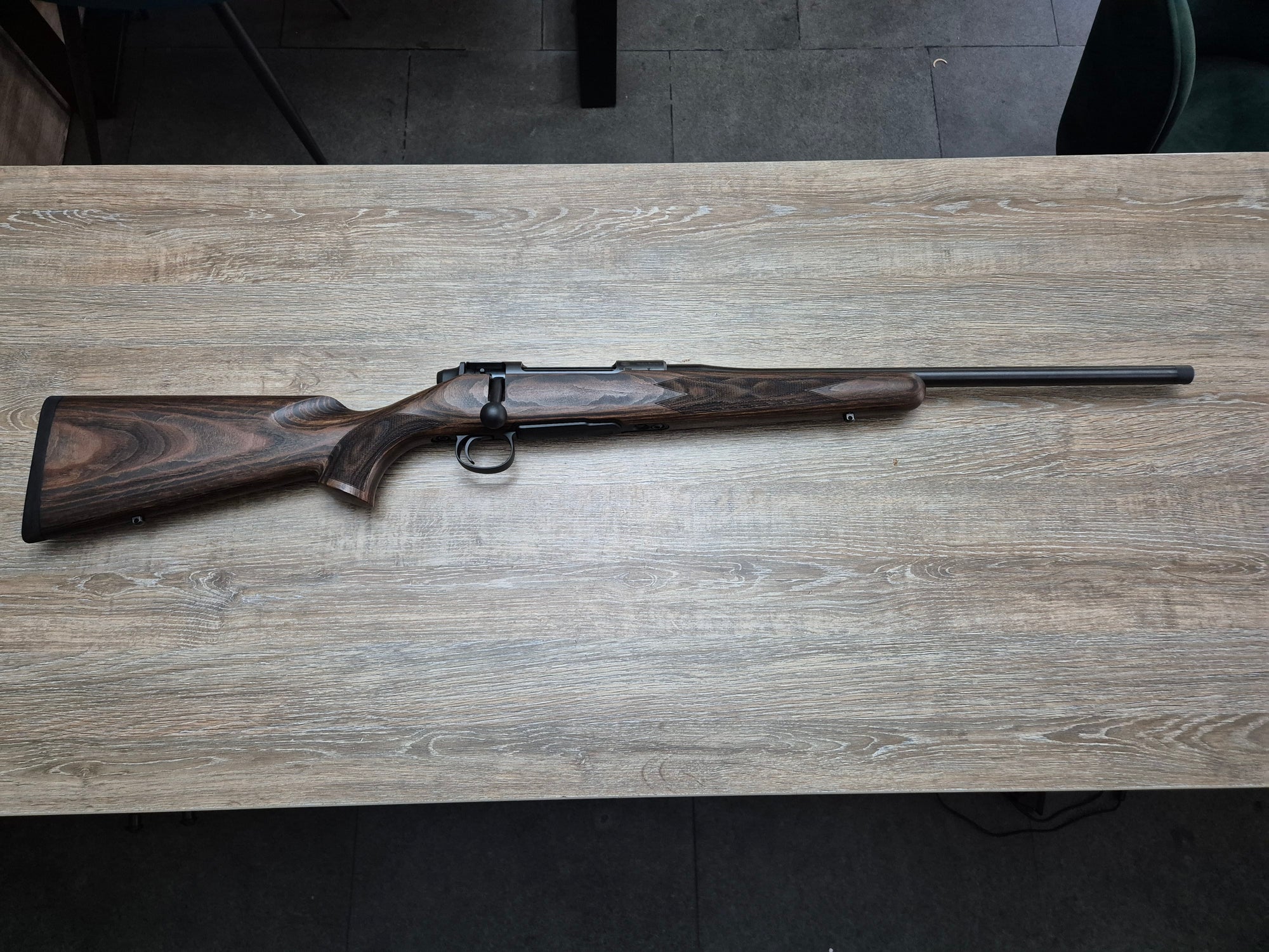 Carabina Mauser M18 Pure, cal 30-06, 51cm, pat lemn