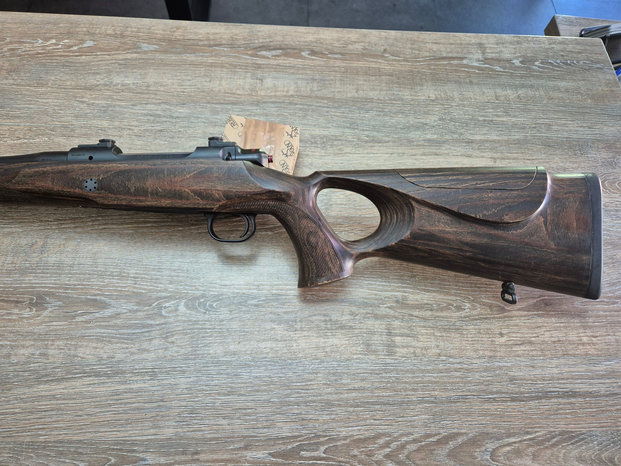 Carabina Mauser M12 Max, cal 308 win, 51cm, pat ergonomic