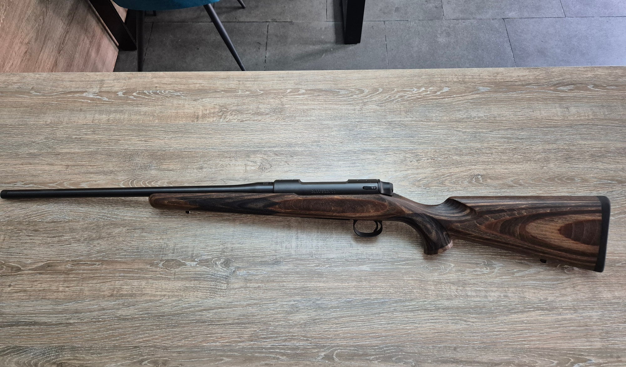 Carabina Mauser M18 Pure, cal 30-06, 51cm, pat lemn