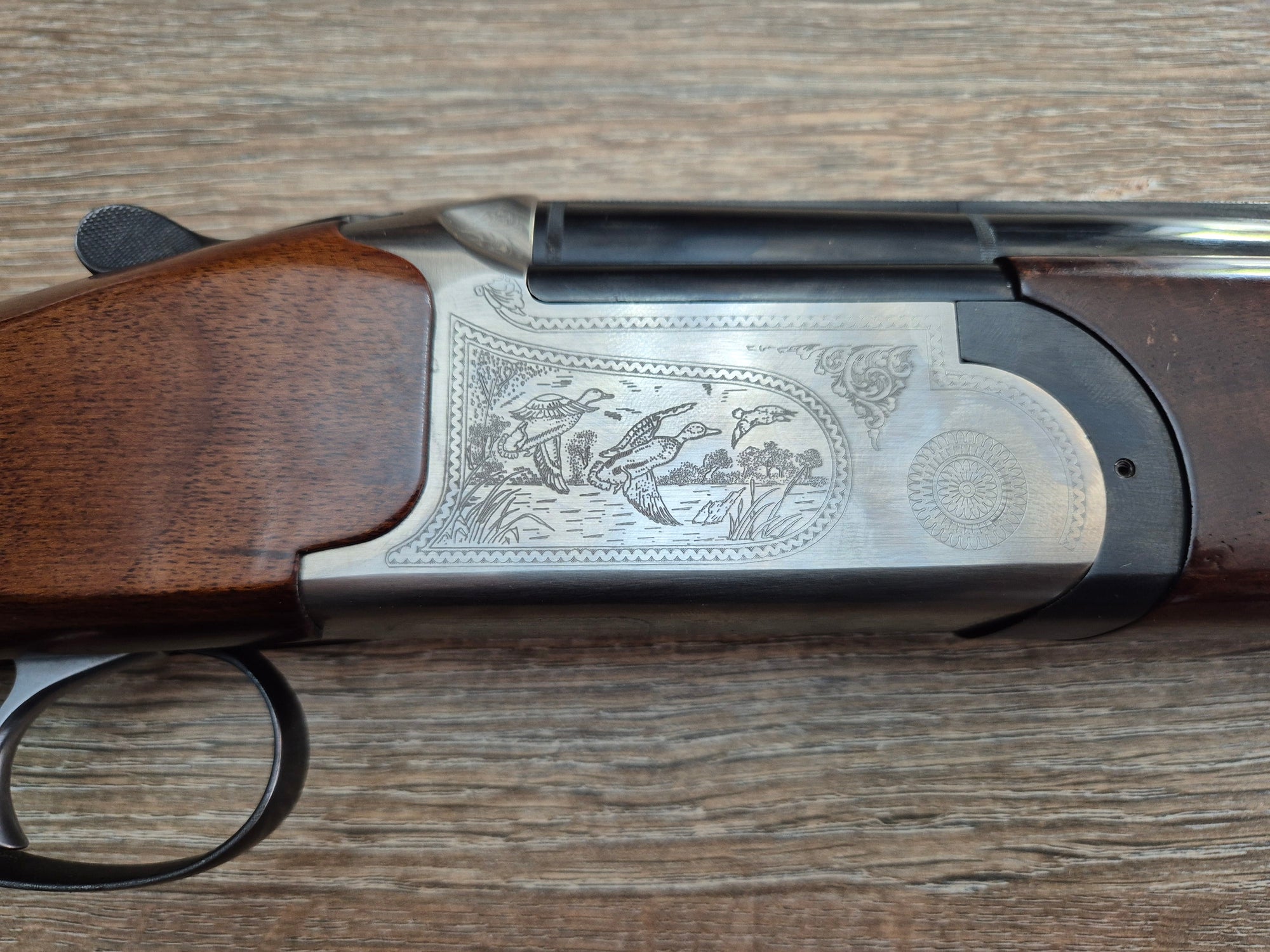 Bock Scirocco, cal 12/70, tevi 70cm