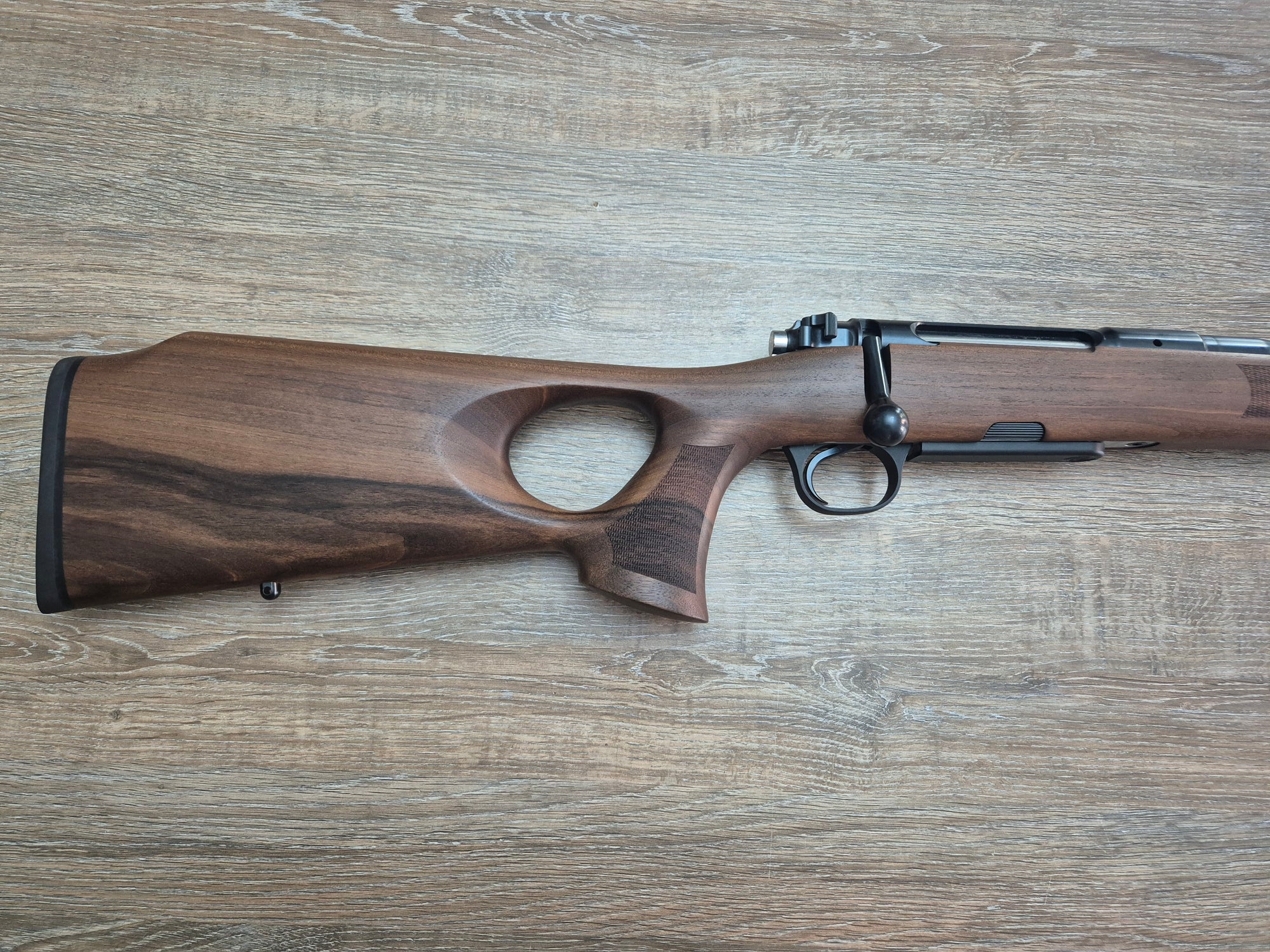 Carabina Heym SR21 Blazer-T cal 30-06, 55cm, pat lemn