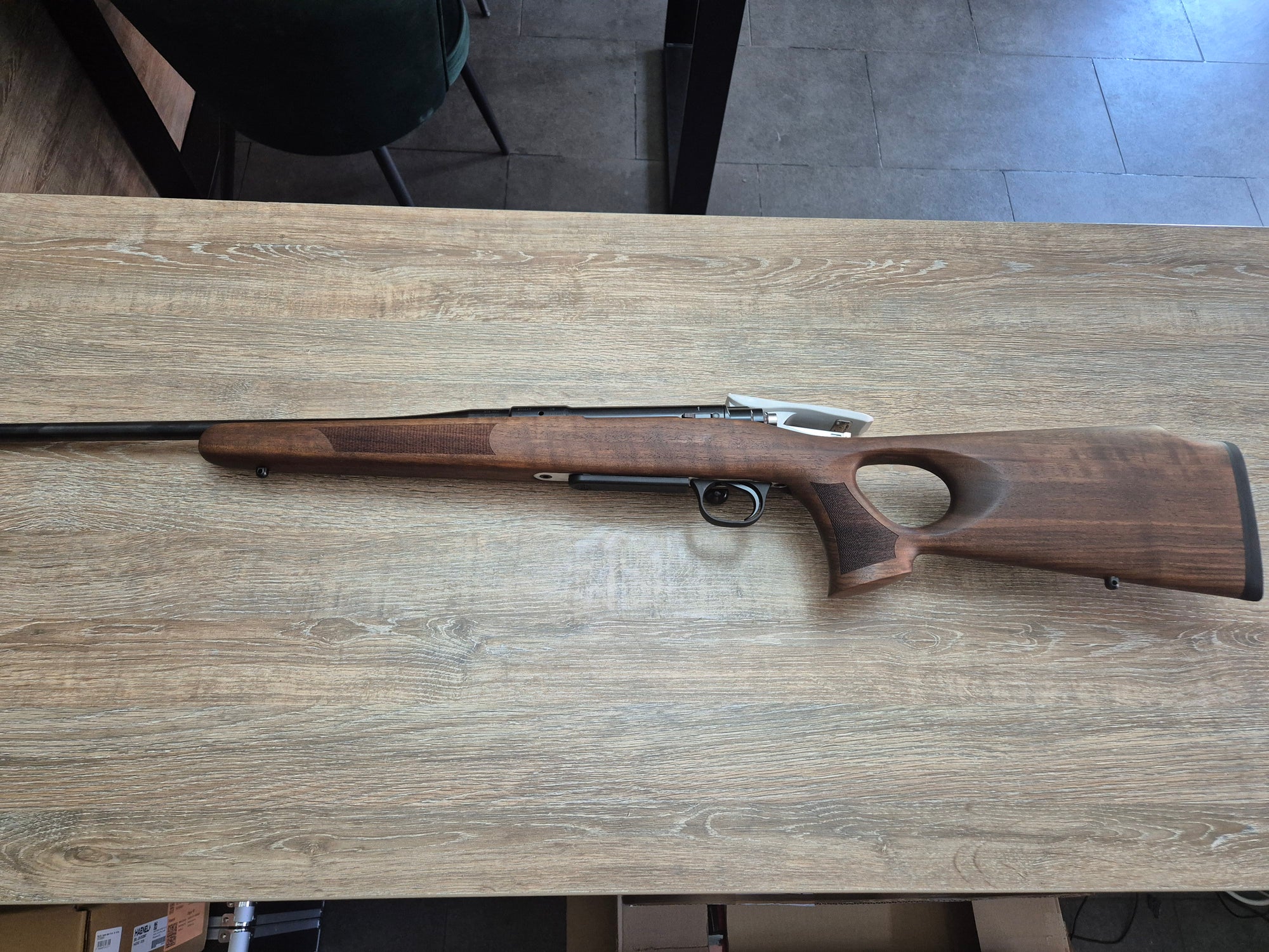 Carabina Heym SR21 Blazer-T cal 308 win, 50cm, pat lemn