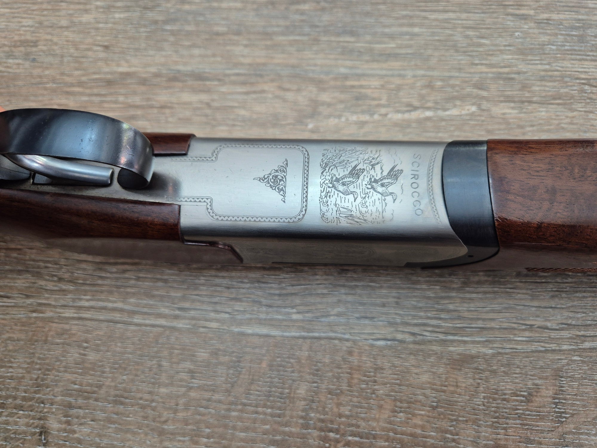 Bock Scirocco, cal 12/70, tevi 70cm