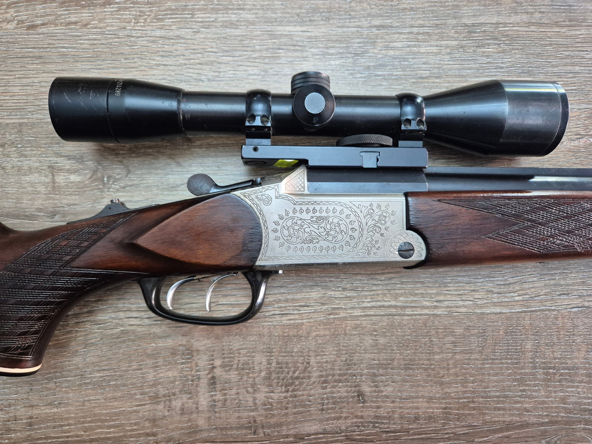 Mixta Blaser ES670, cal 5,6x50R Mag/16, tevi 60.5 cm