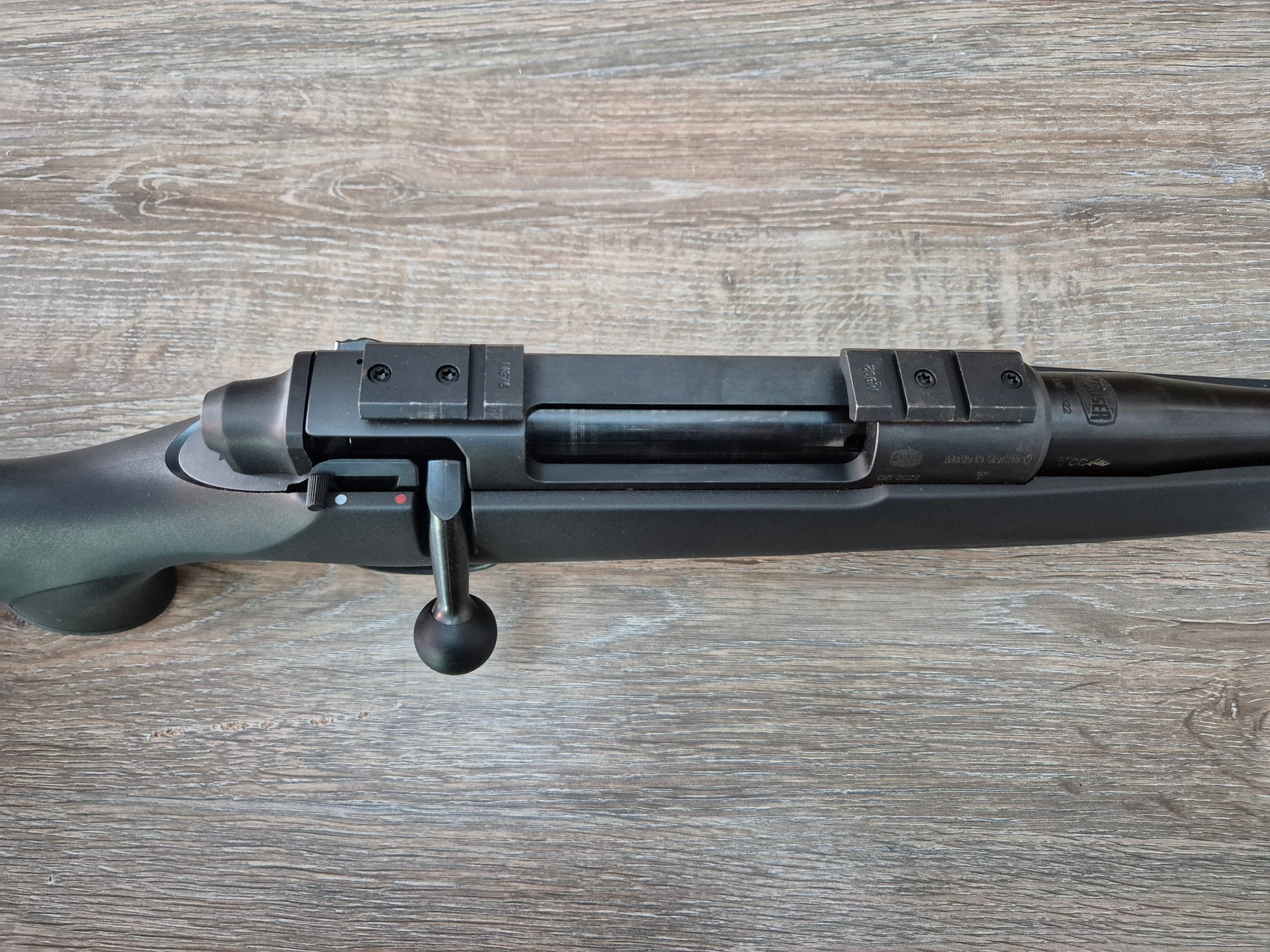 Carabina Mauser M18, cal 6.5 Creedmoor, 53cm, sina weaver inclusa