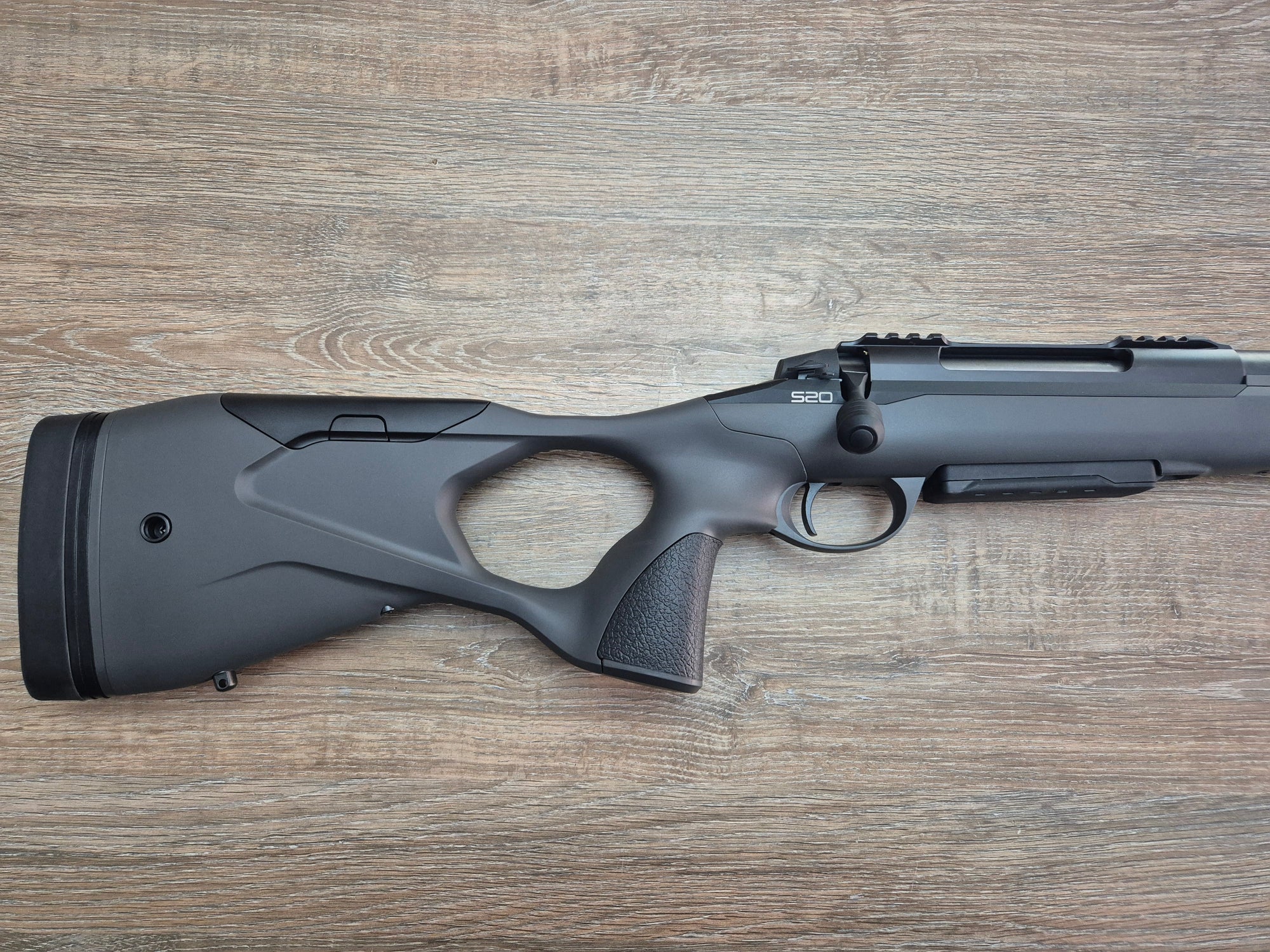 Carabina Sako S20, cal 270 win, teava fluted 61cm