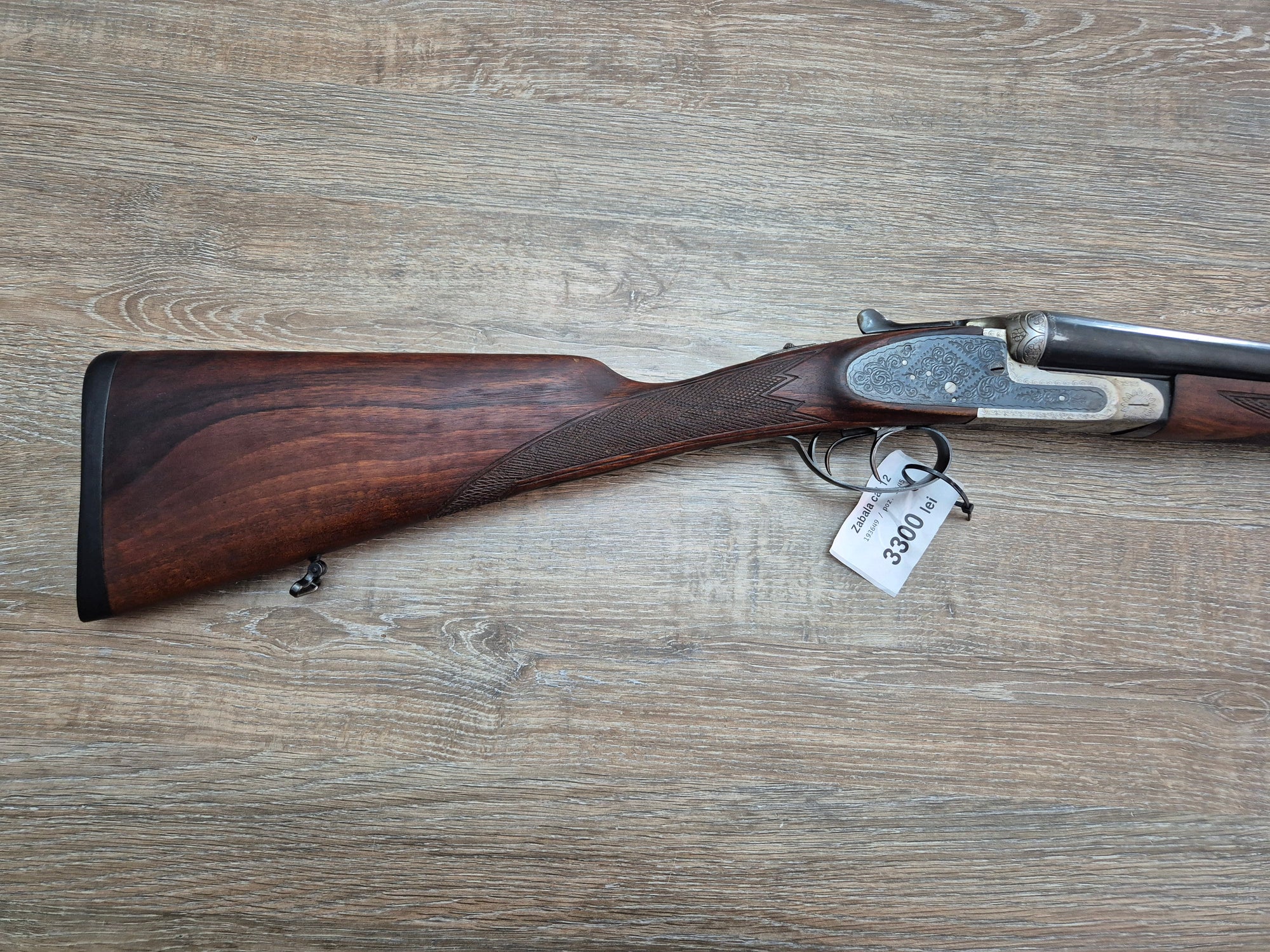 Lisa Zabala, cal 12/70, tevi 70cm