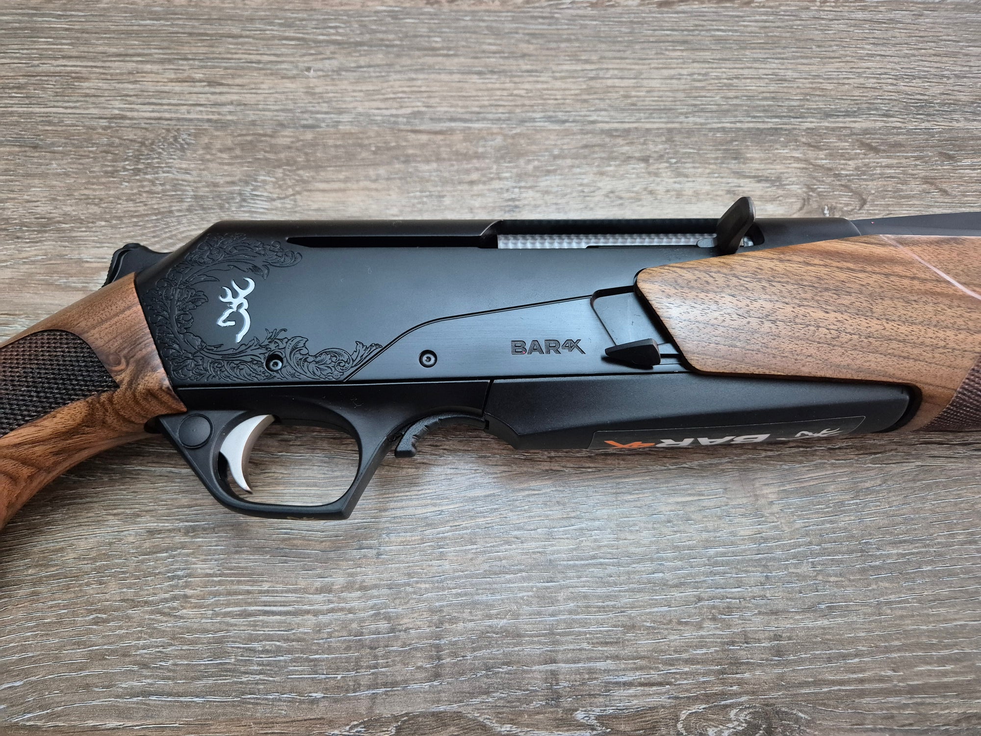 Carabina semiautomata Browning BAR 4X, cal 30-06, teava fluted 53cm