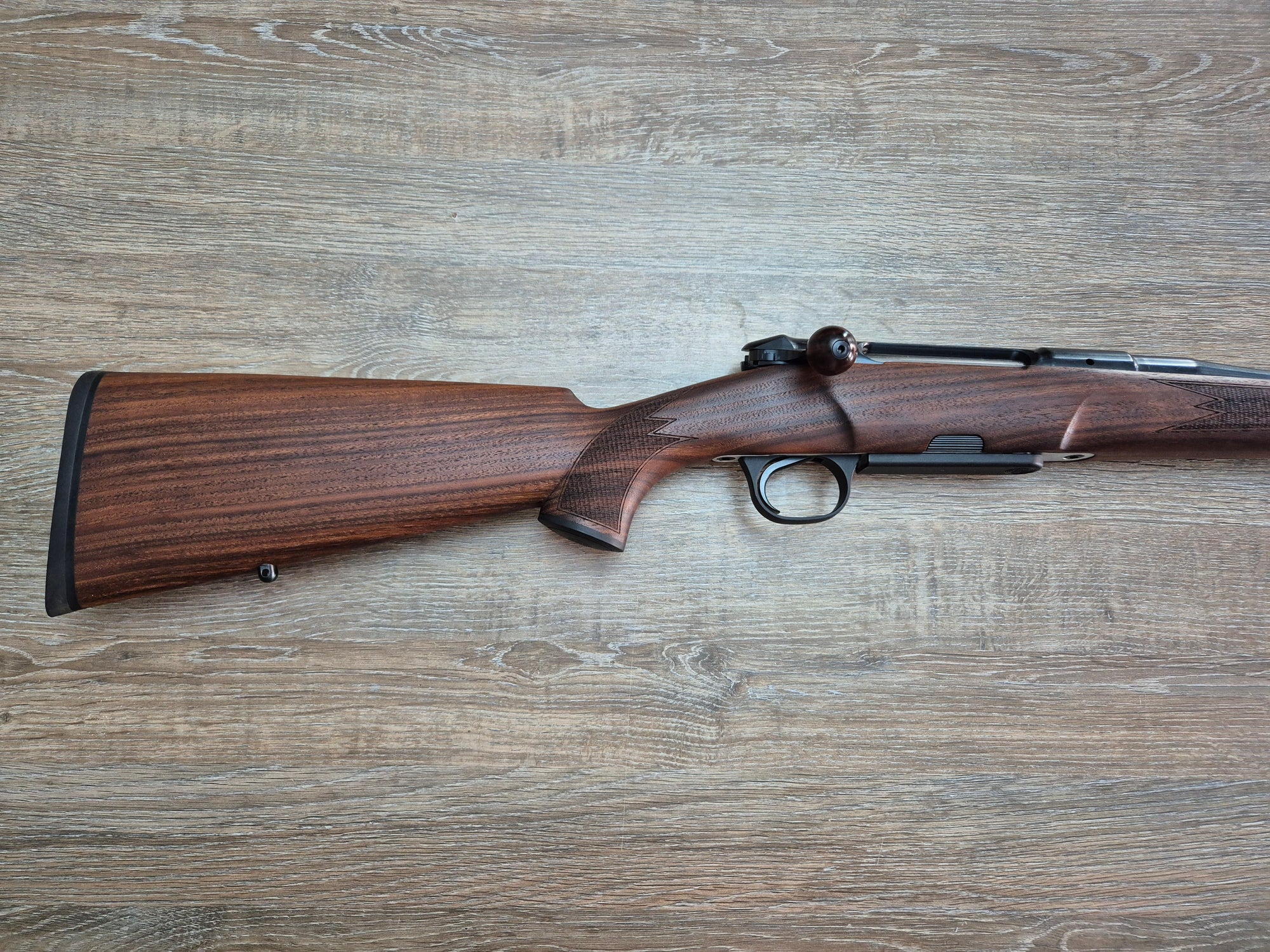 Carabina Heym SR30 Allranger cal 30-06, 55cm, inchidere liniara, pat lemn